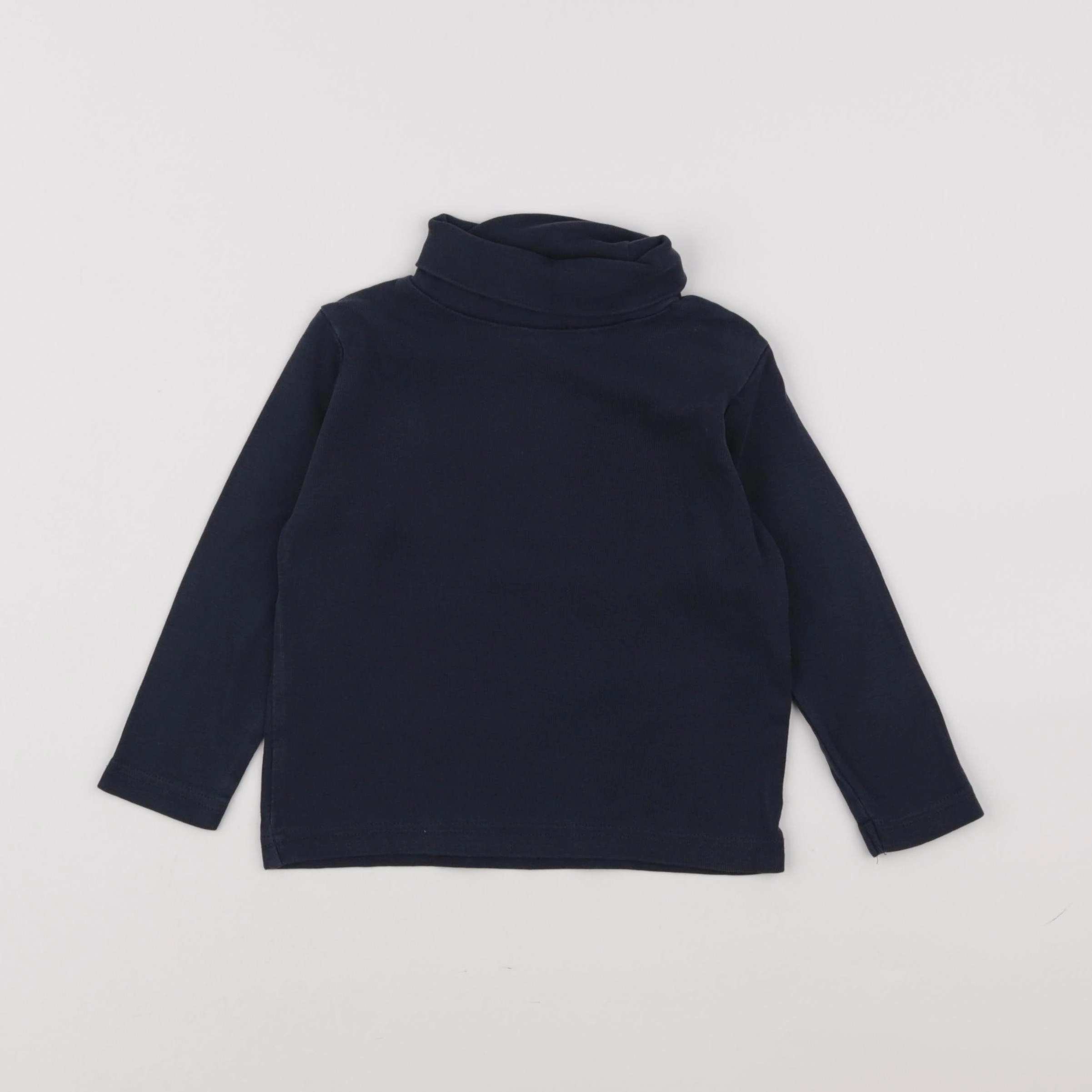 Vertbaudet - sous-pull bleu - 3 ans