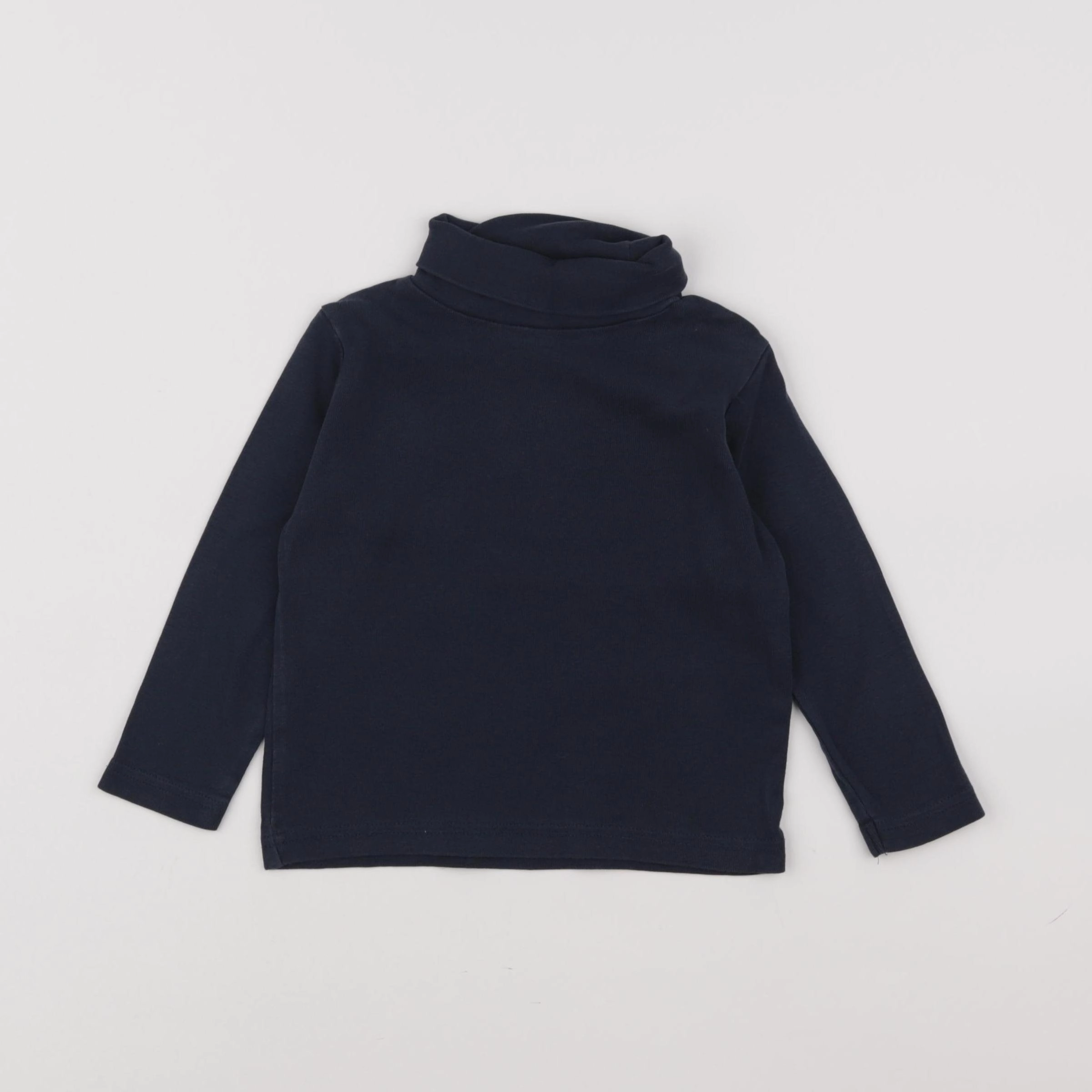 Vertbaudet - sous-pull bleu - 3 ans