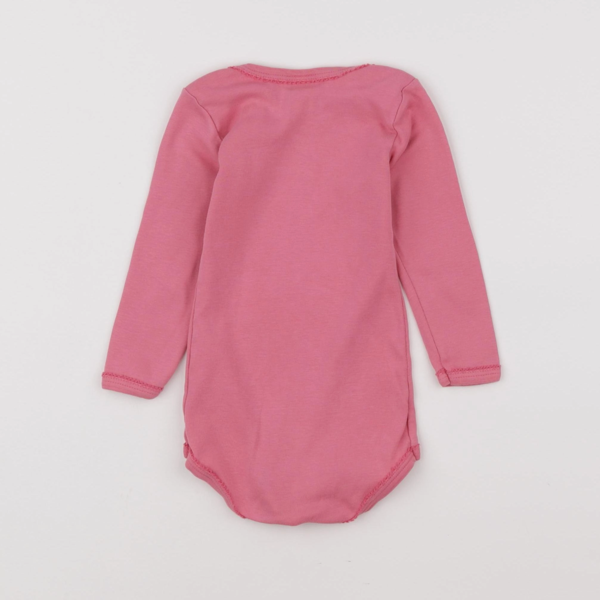 Petit Bateau - body rose - 18 mois