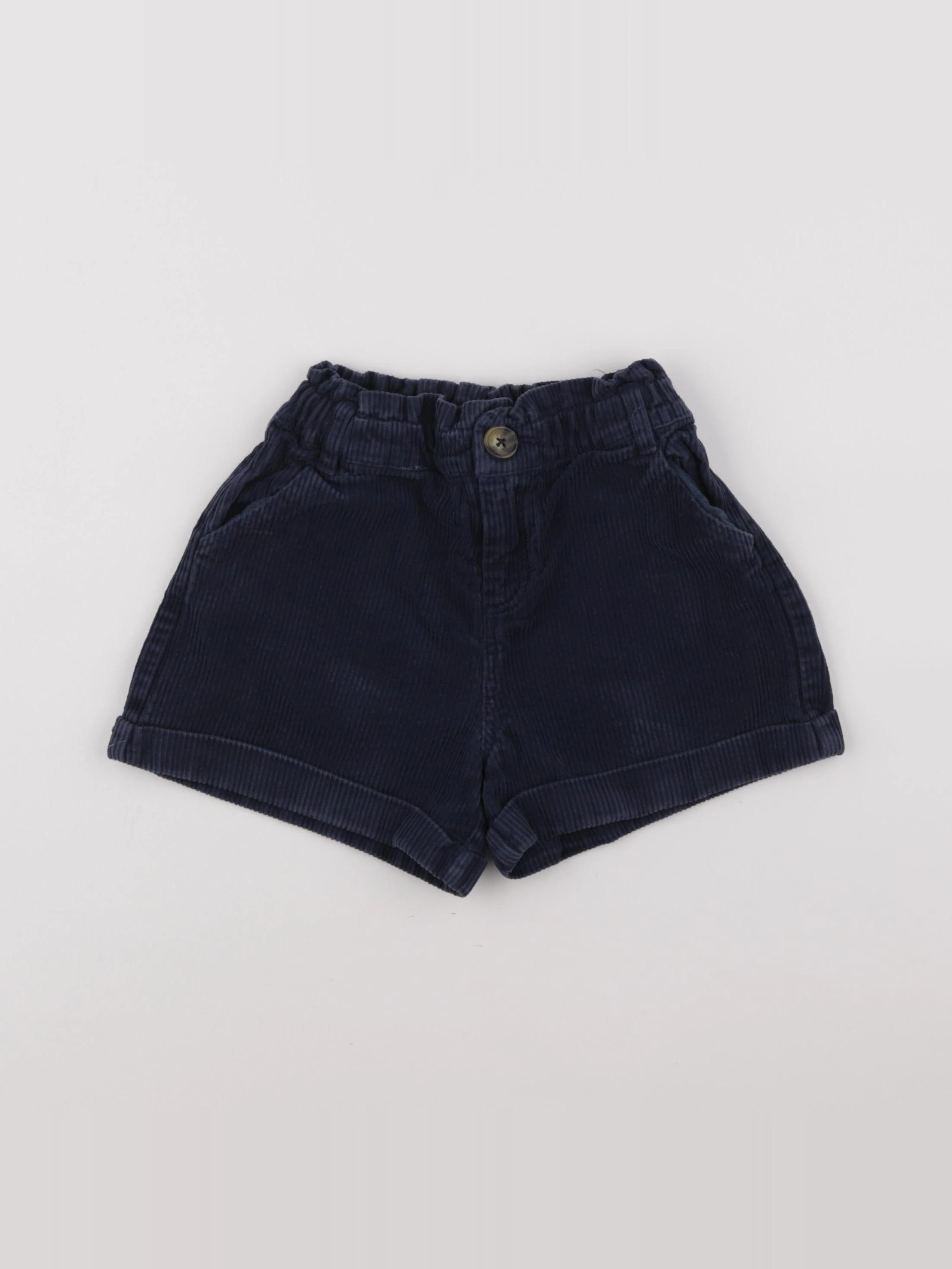Vertbaudet - short bleu - 6 ans