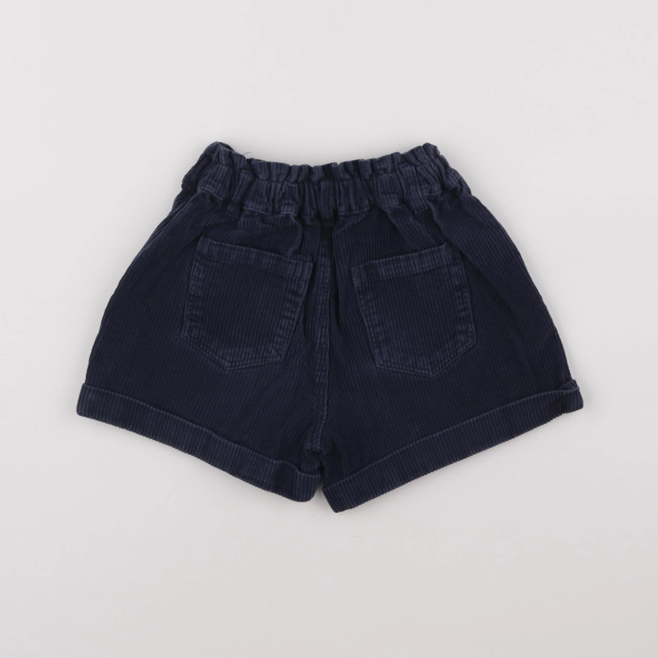 Vertbaudet - short bleu - 6 ans