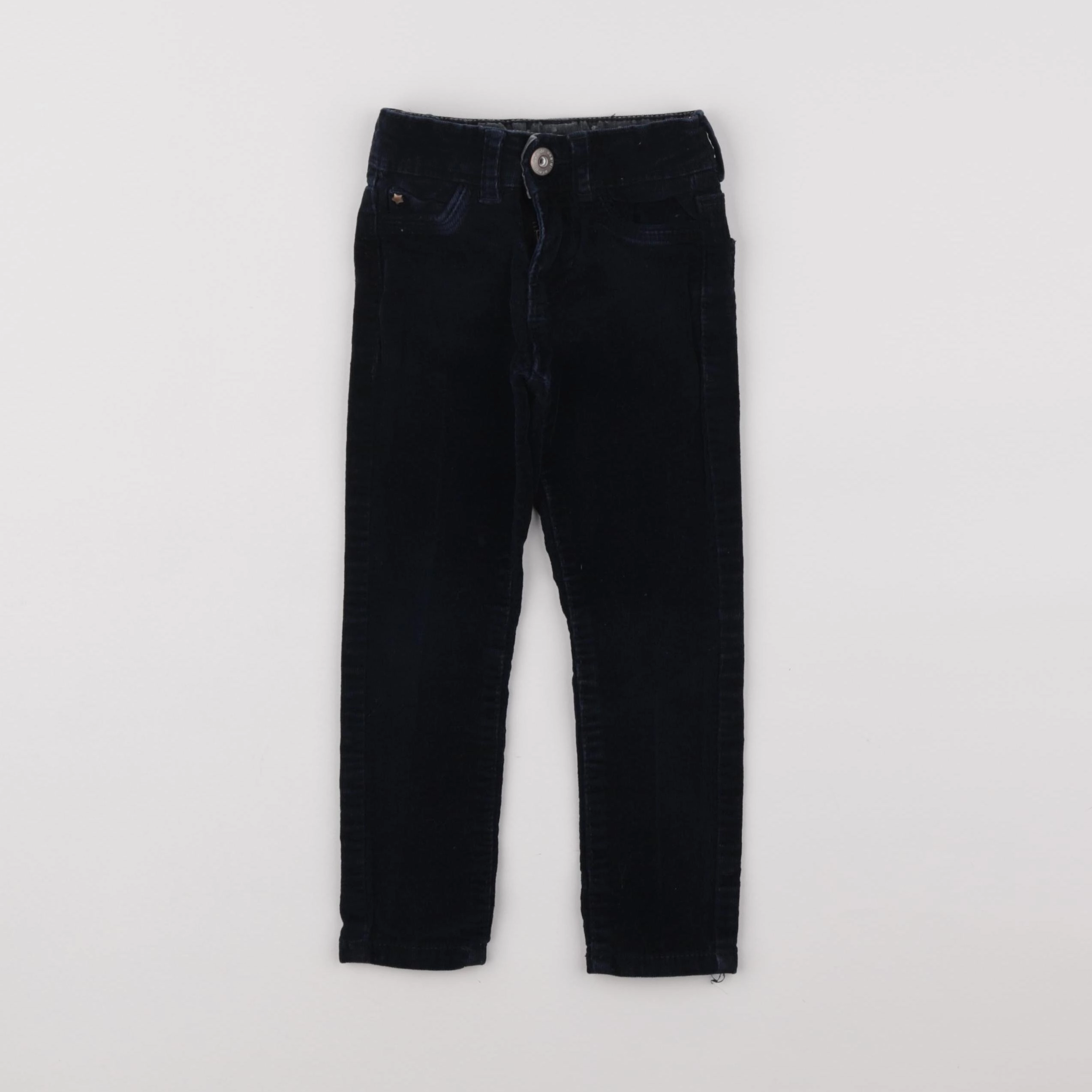 Okaidi - pantalon bleu - 2 ans
