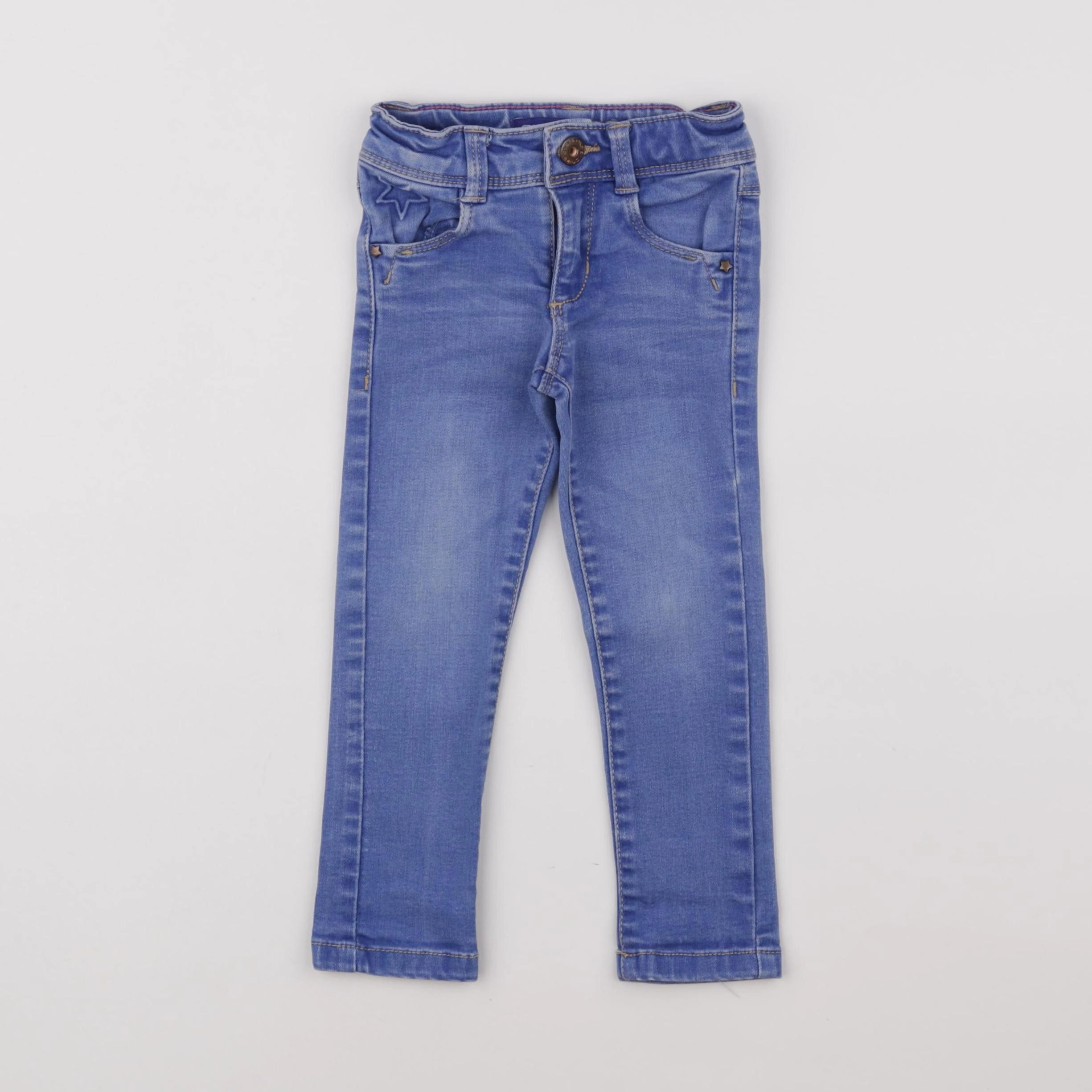Okaidi - jean bleu - 2 ans