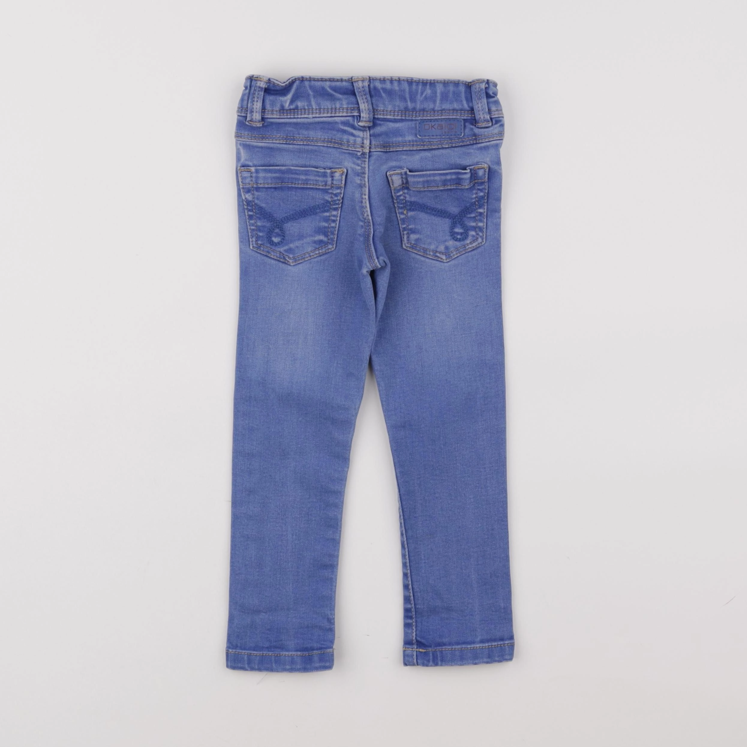 Okaidi - jean bleu - 2 ans