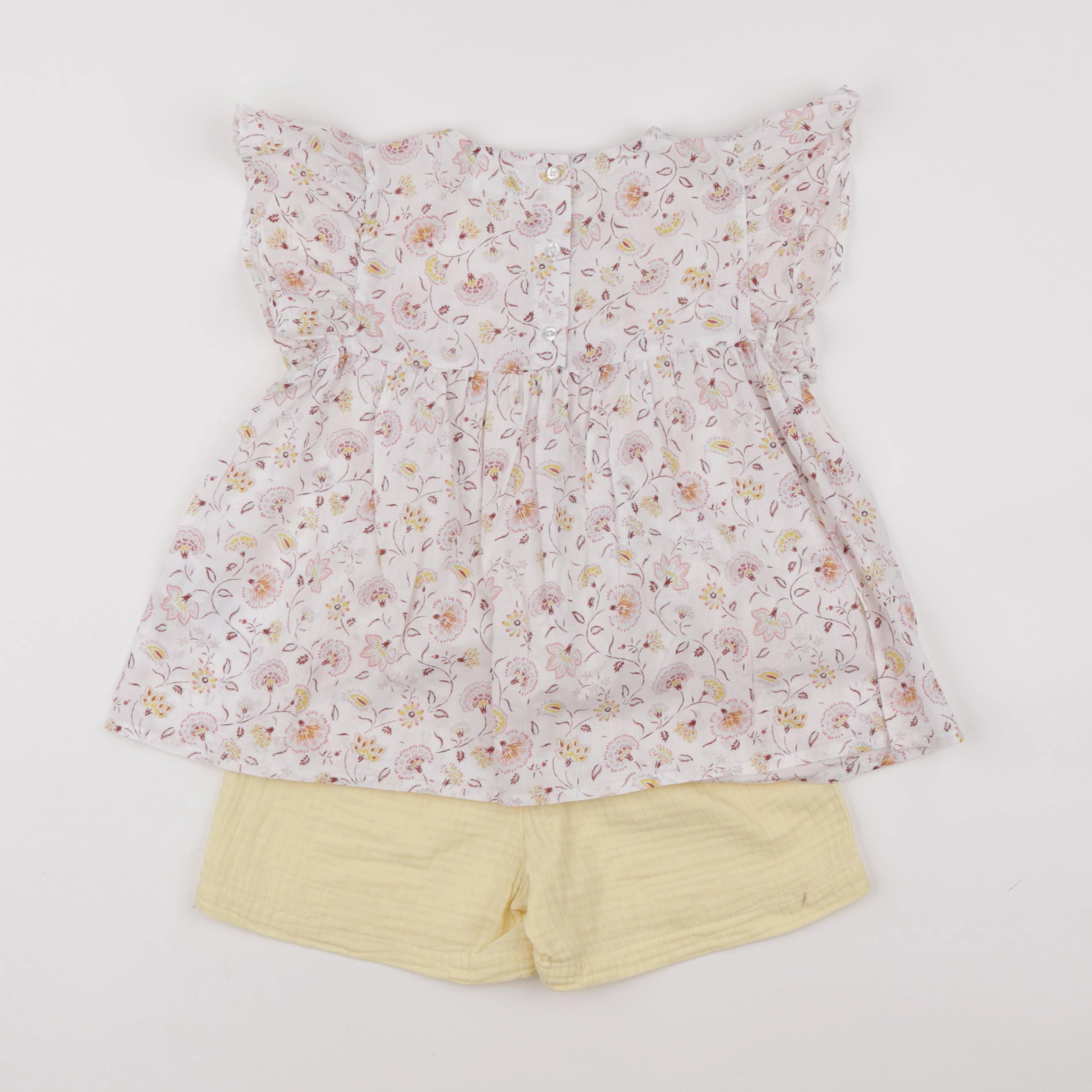 Vertbaudet - ensemble multicolore - 7 ans