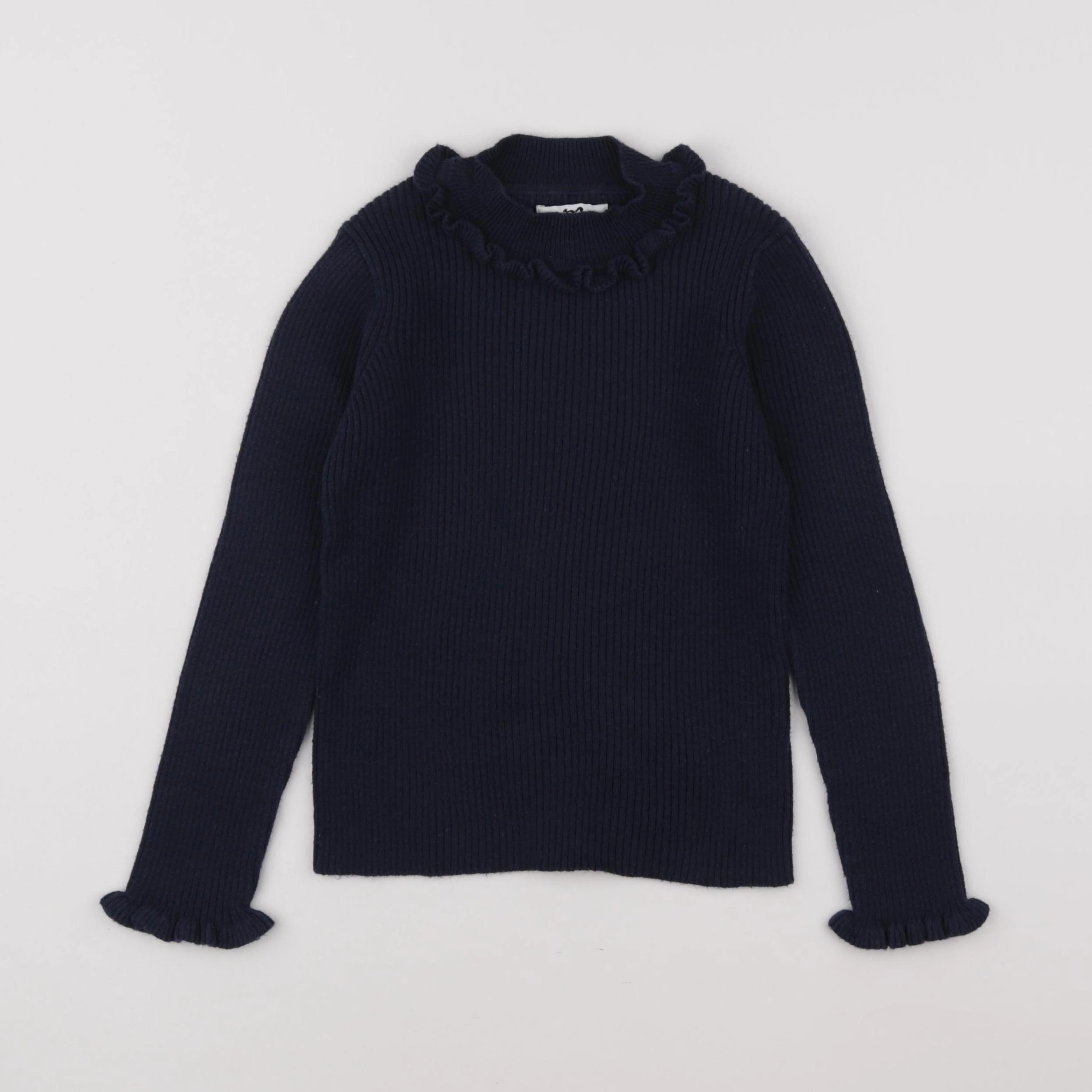 Cyrillus - pull bleu - 9 ans