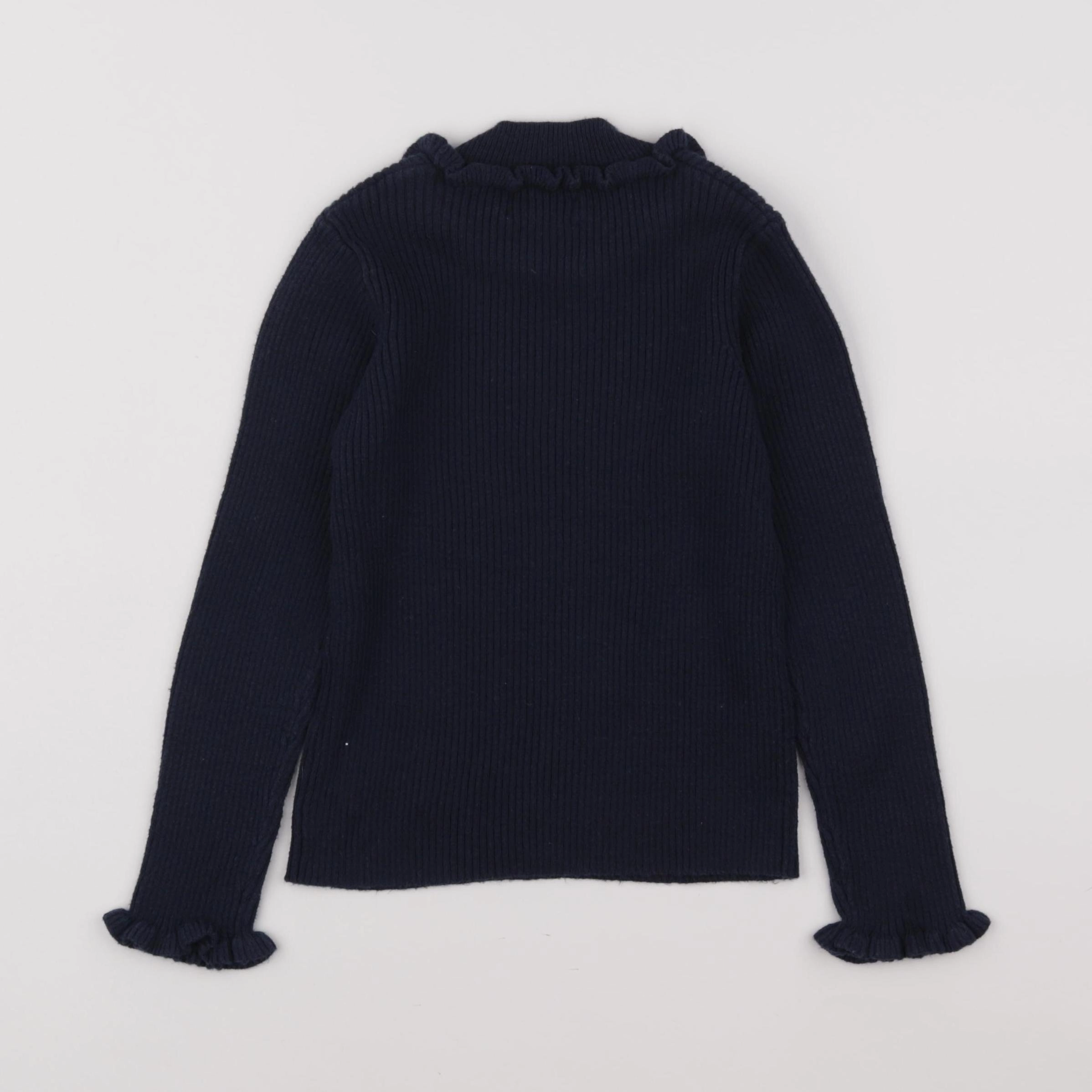 Cyrillus - pull bleu - 9 ans