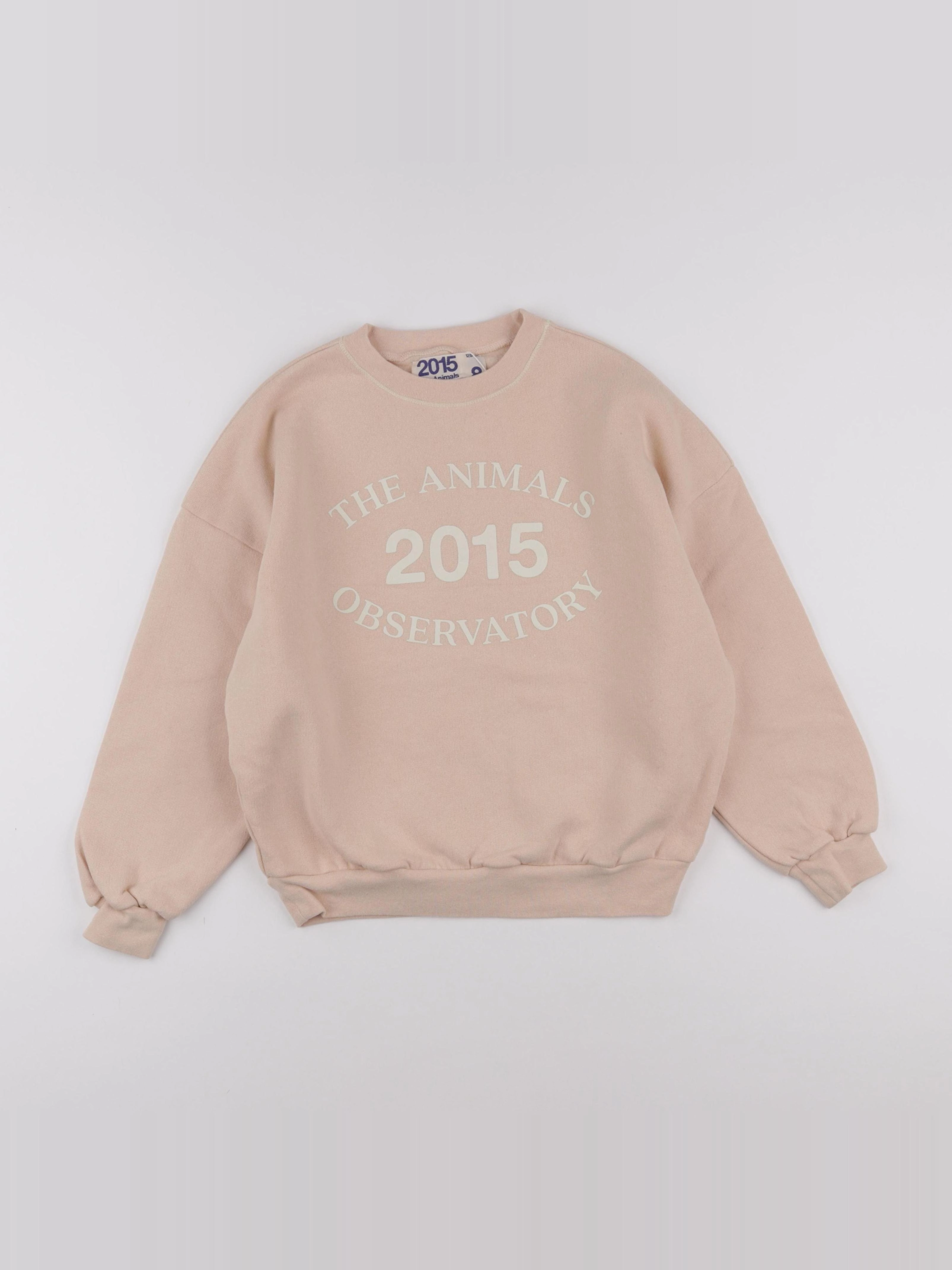 The animals observatory - Sweatshirt Bear Rose - 6 ans