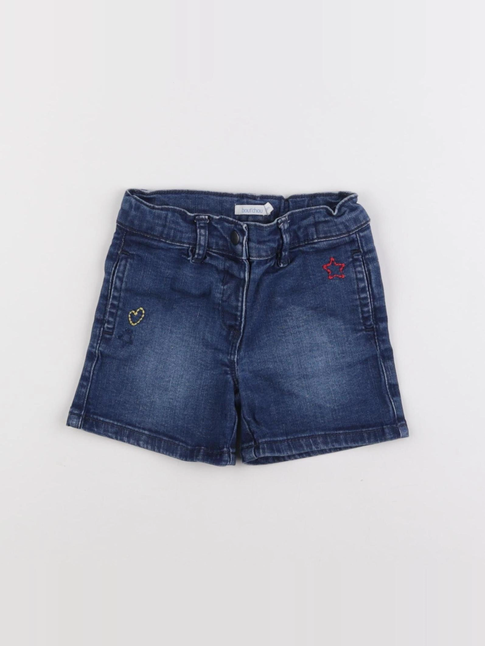 Boutchou - short bleu - 18 mois