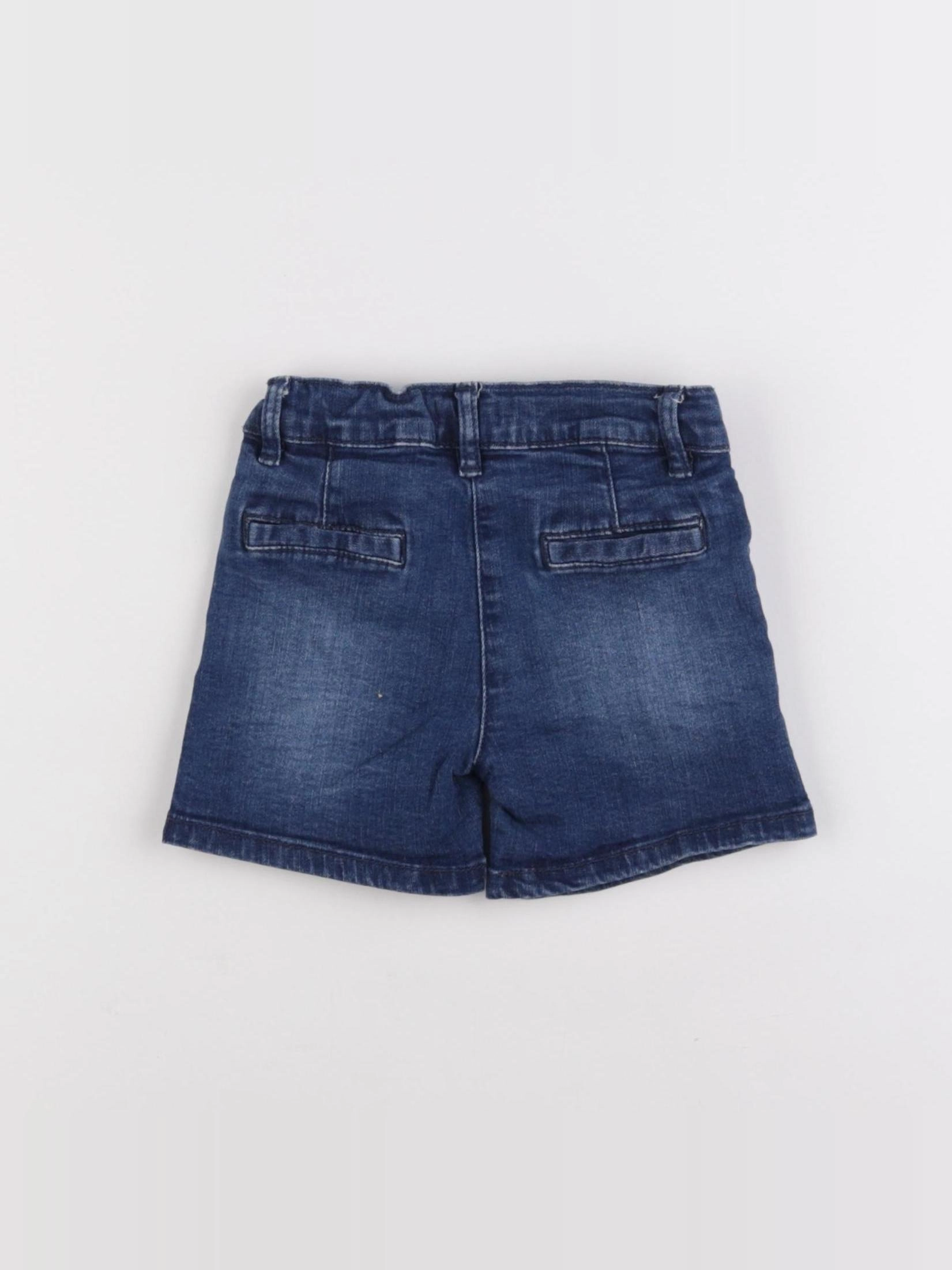 Boutchou - short bleu - 18 mois
