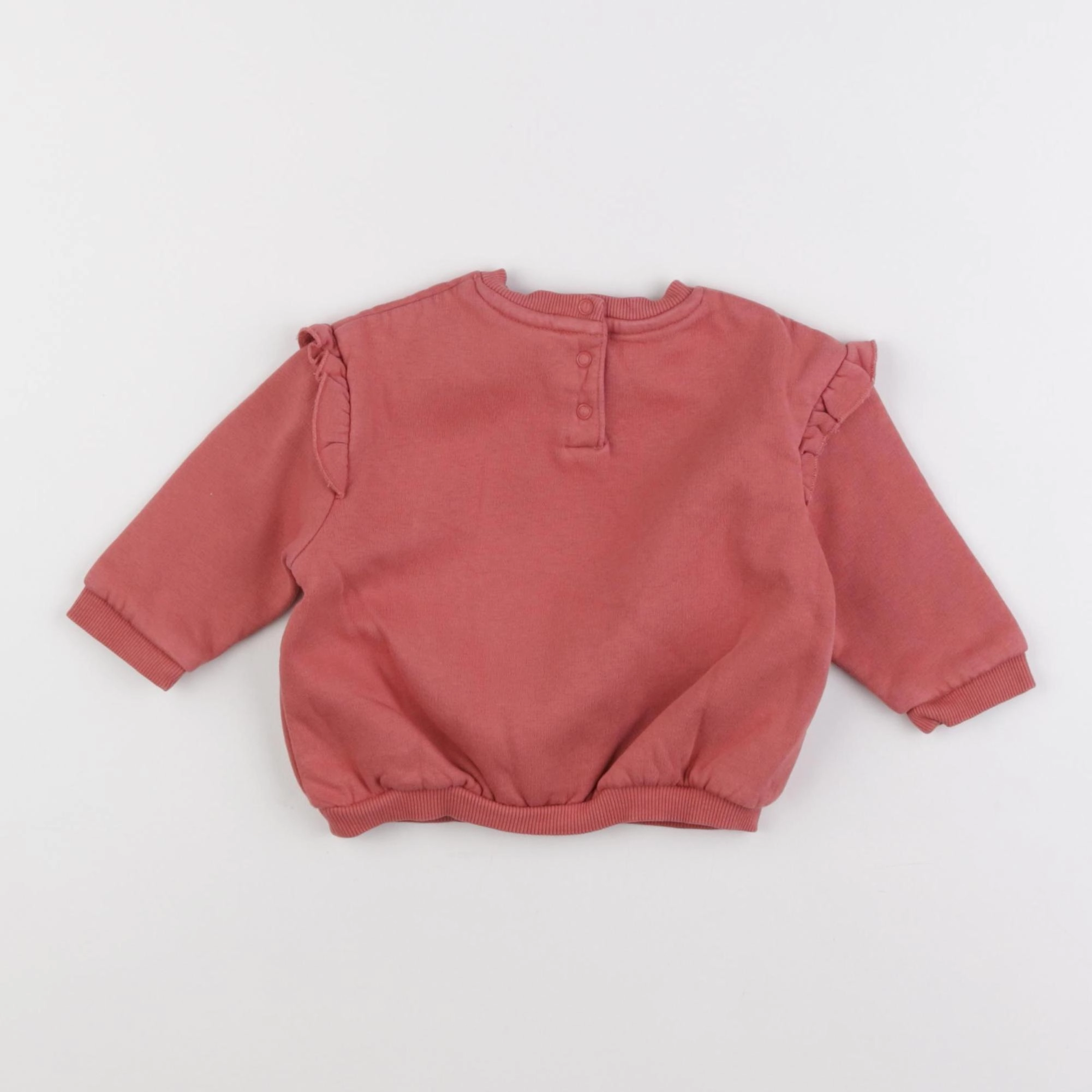Tape à l'oeil - sweat rose - 9 mois