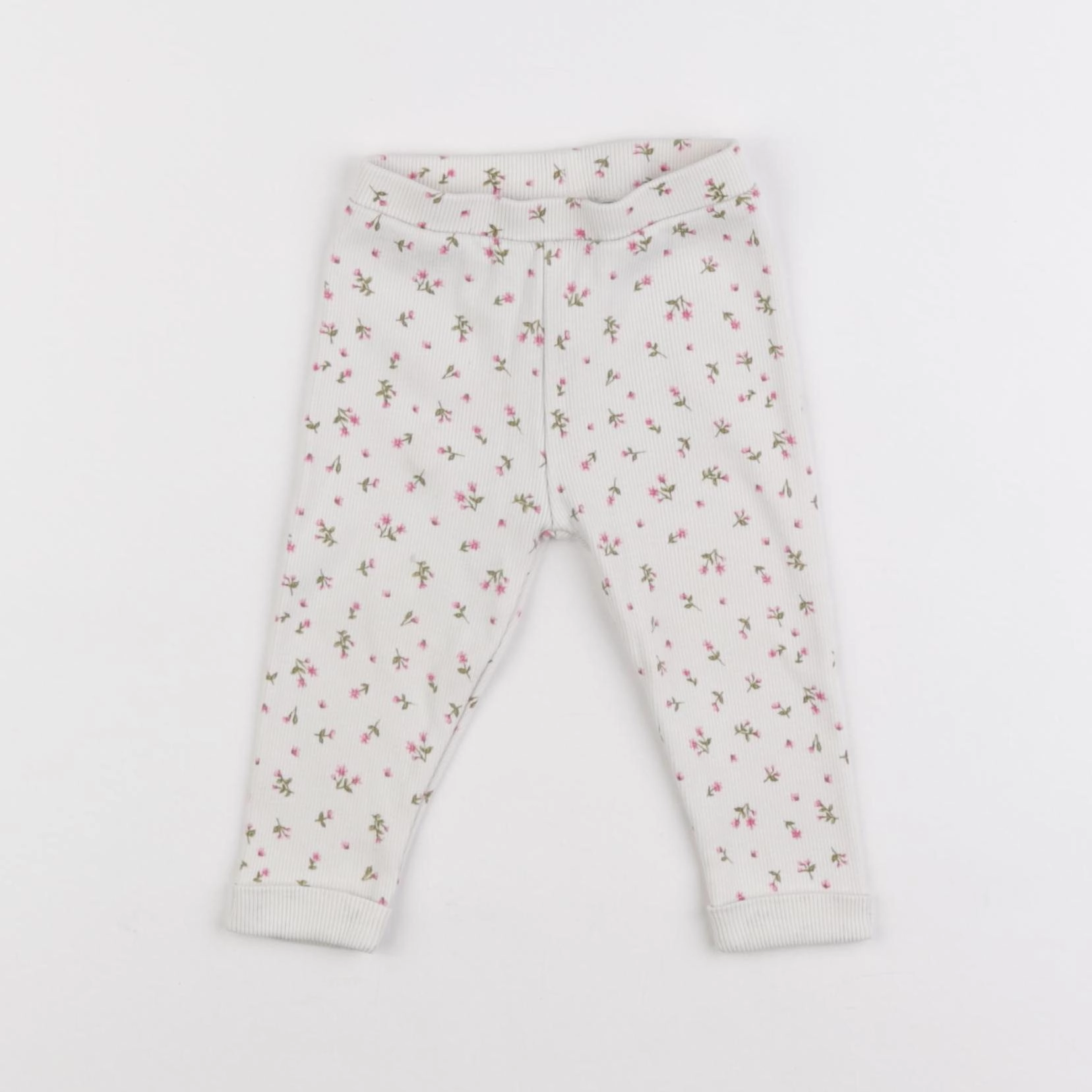 Tape à l'oeil - legging blanc - 9 mois