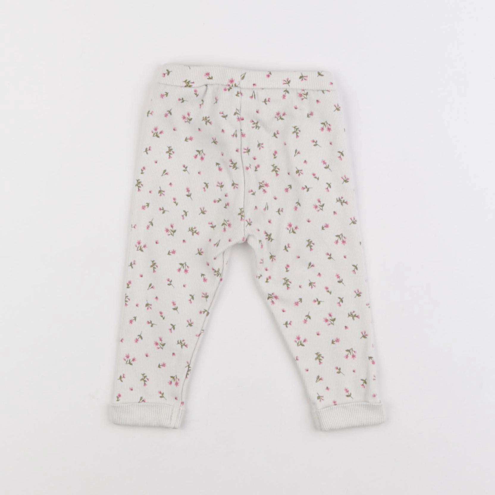 Tape à l'oeil - legging blanc - 9 mois