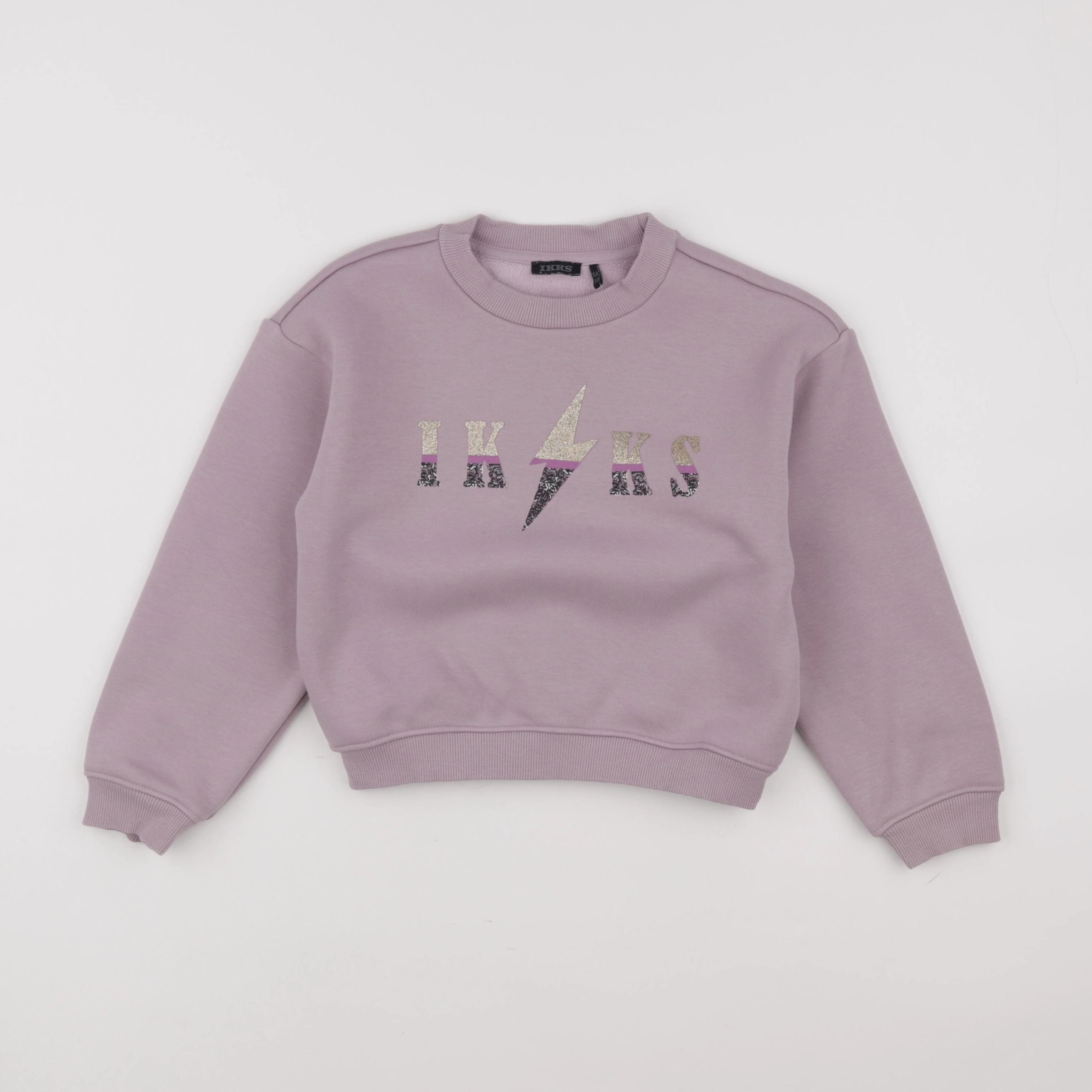 IKKS - sweat violet - 5 ans