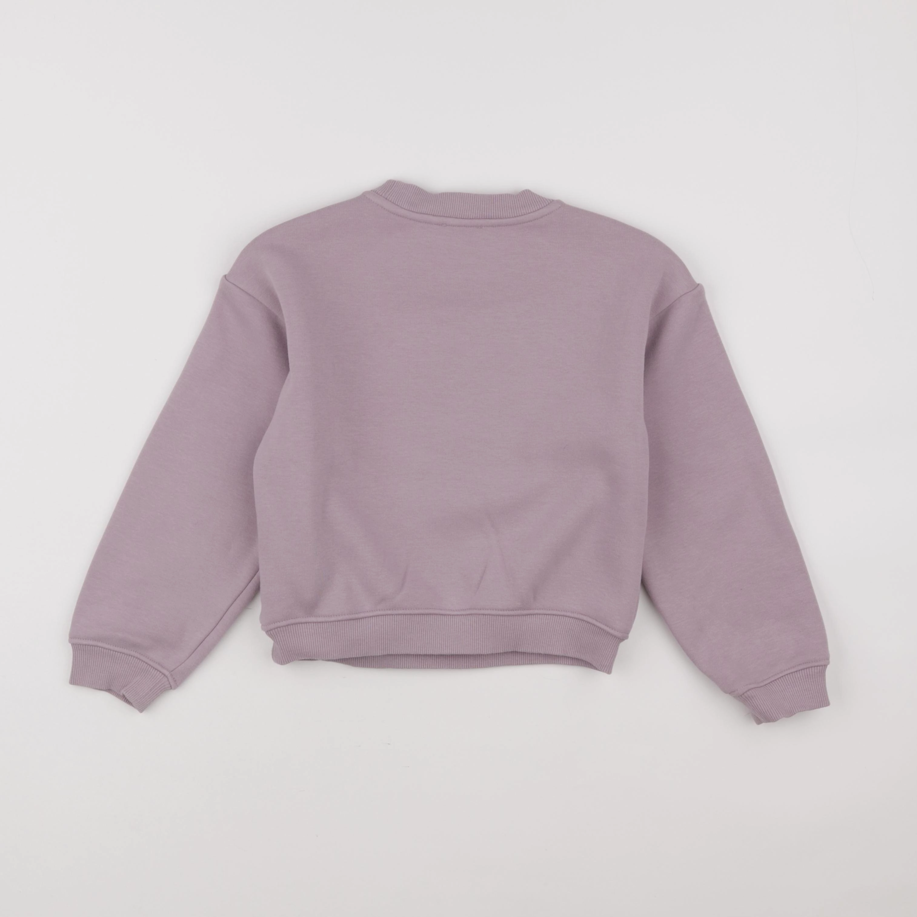 IKKS - sweat violet - 5 ans