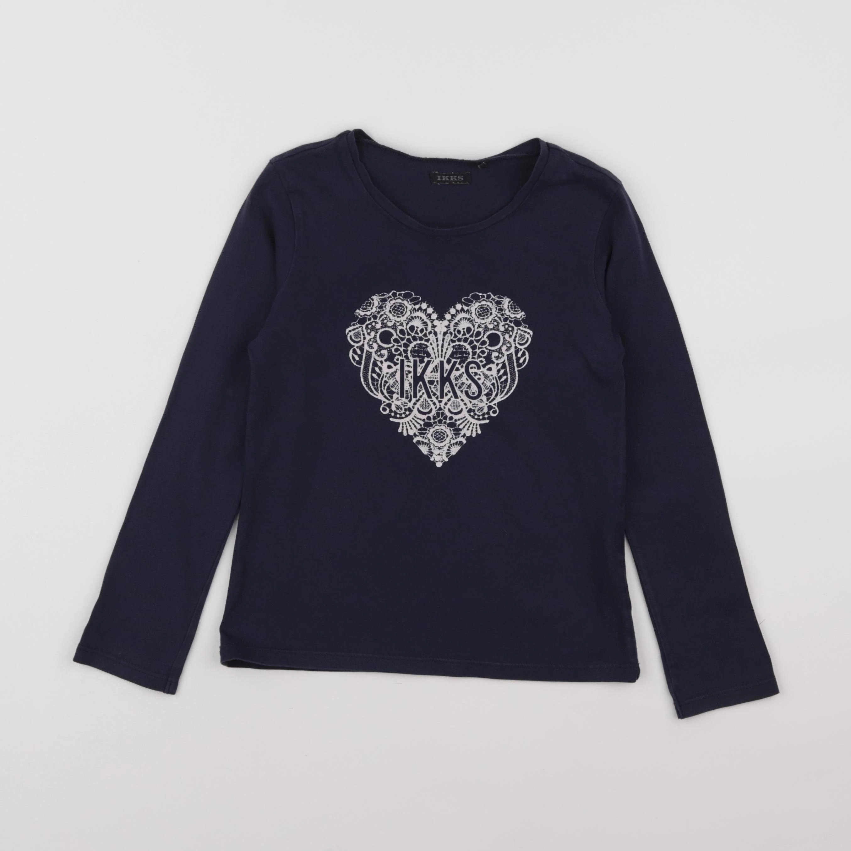IKKS - tee-shirt bleu - 6 ans