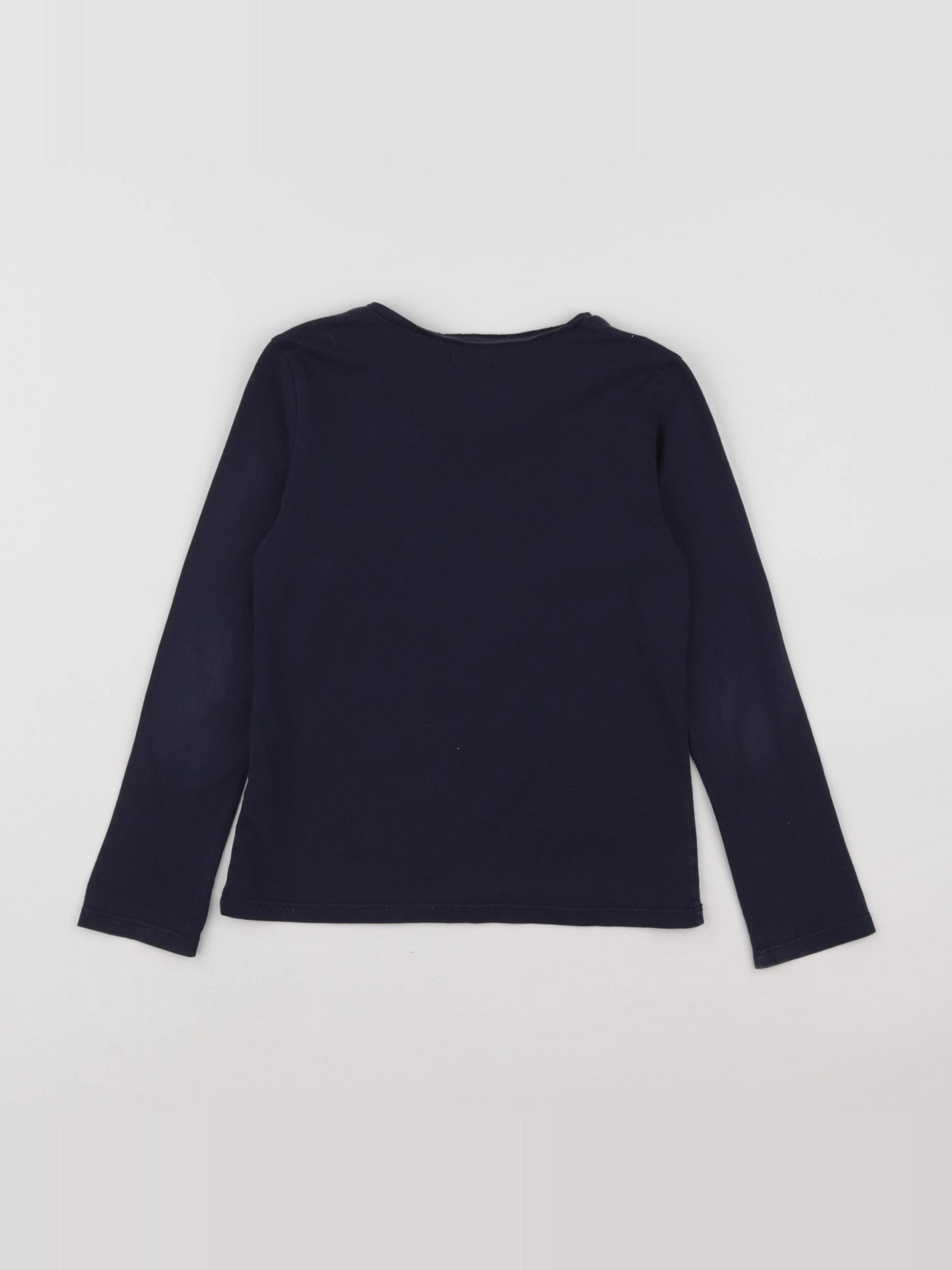 IKKS - tee-shirt bleu - 6 ans