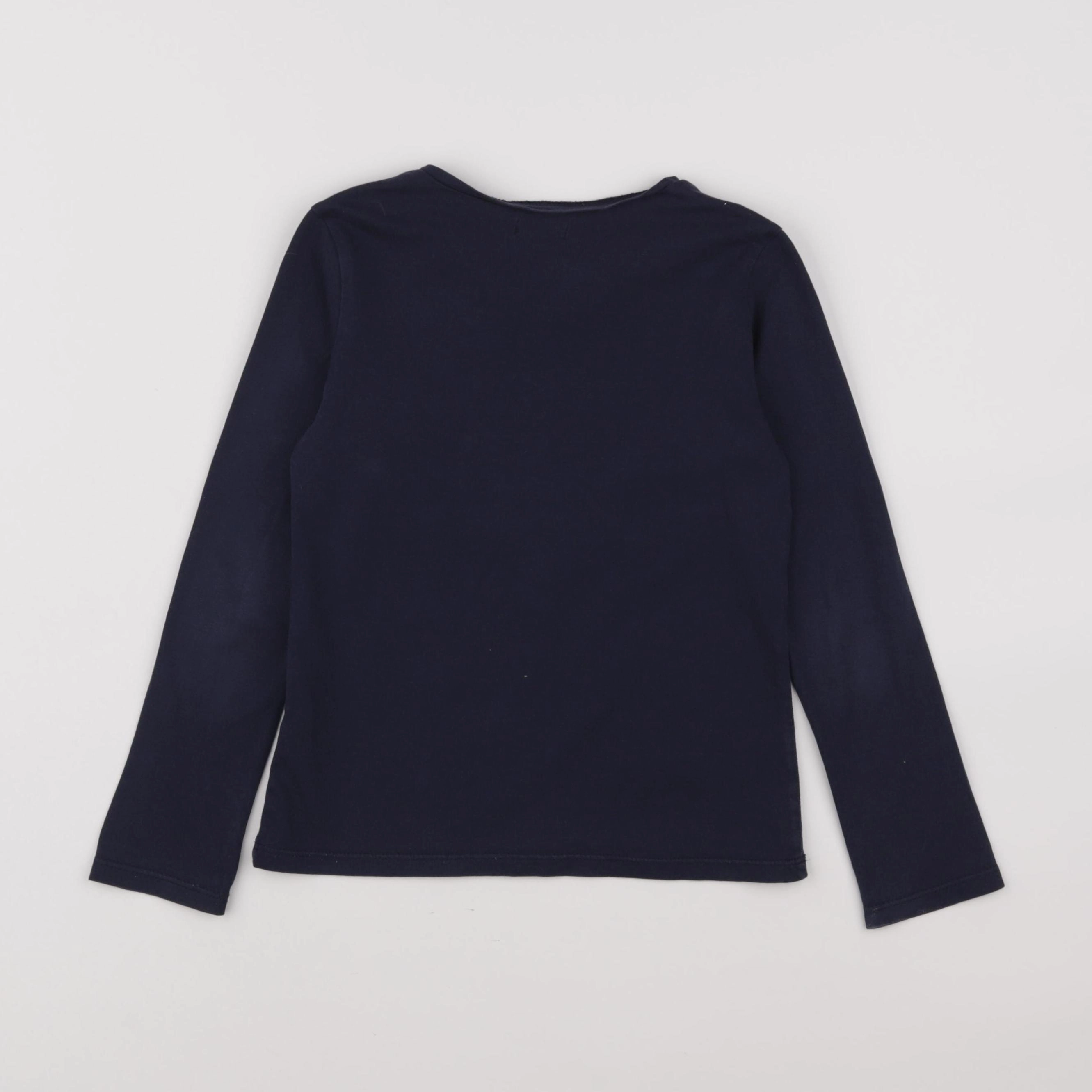 IKKS - tee-shirt bleu - 6 ans