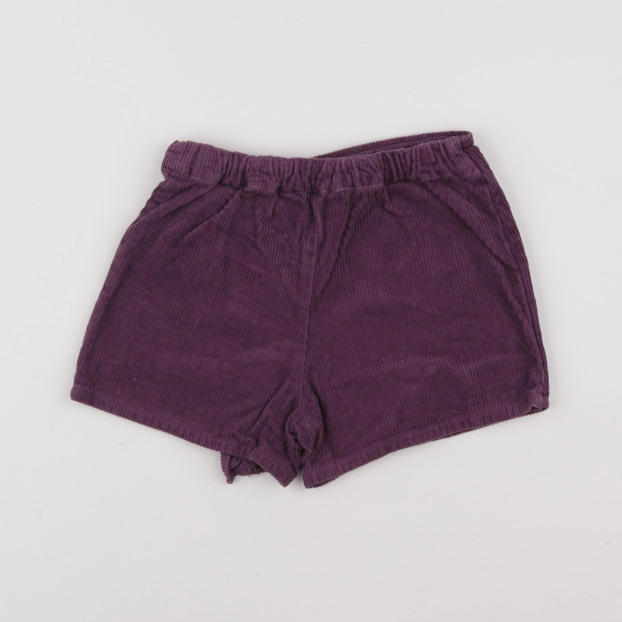 Vertbaudet - jupe short violet - 7 ans