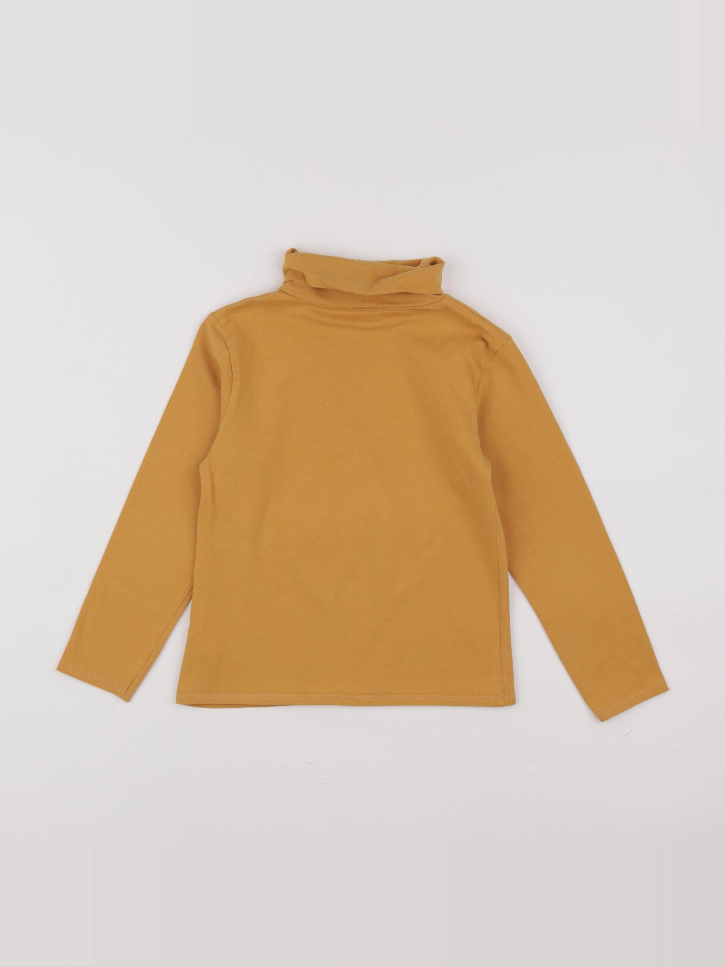 Vertbaudet - sous-pull jaune - 6 ans