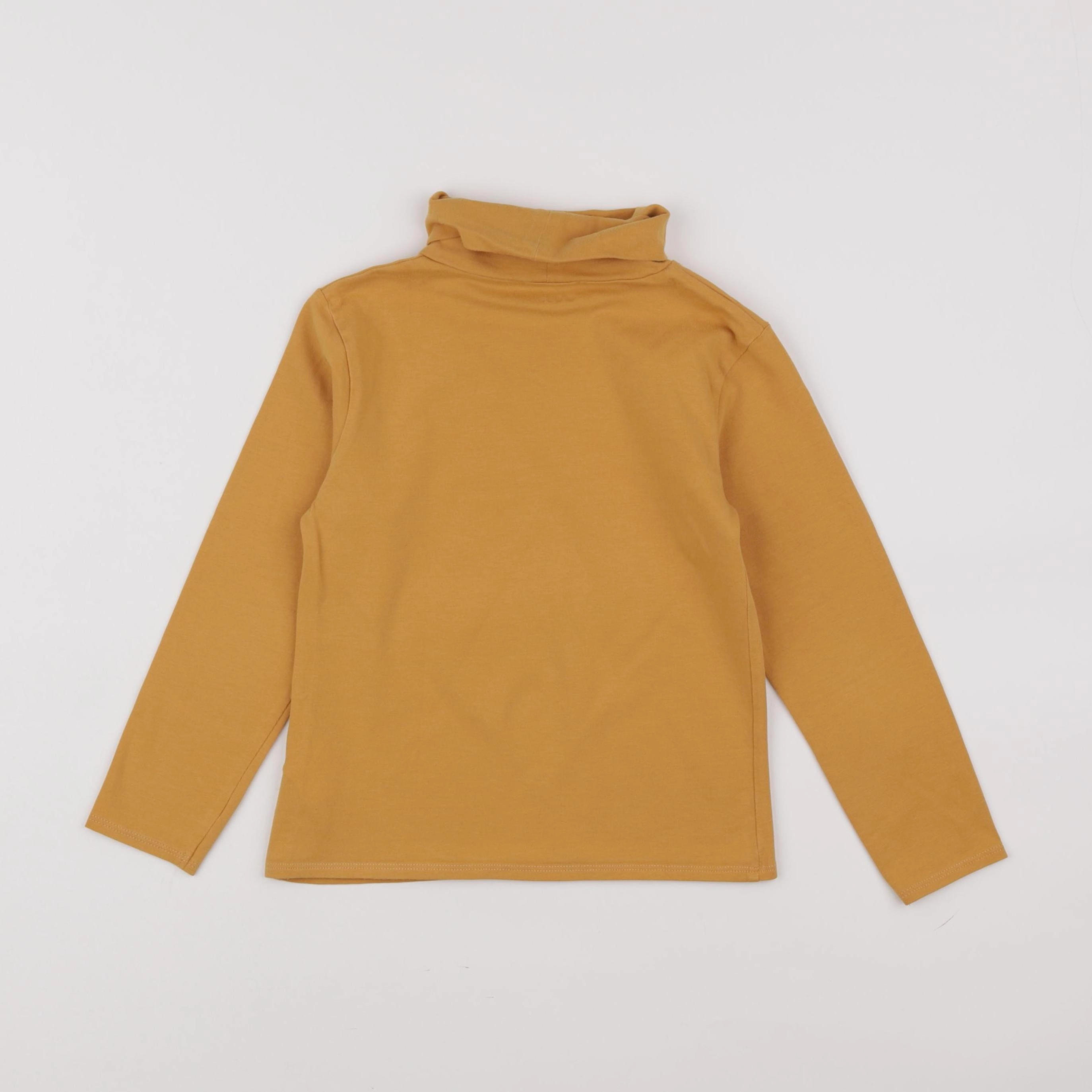 Vertbaudet - sous-pull jaune - 6 ans