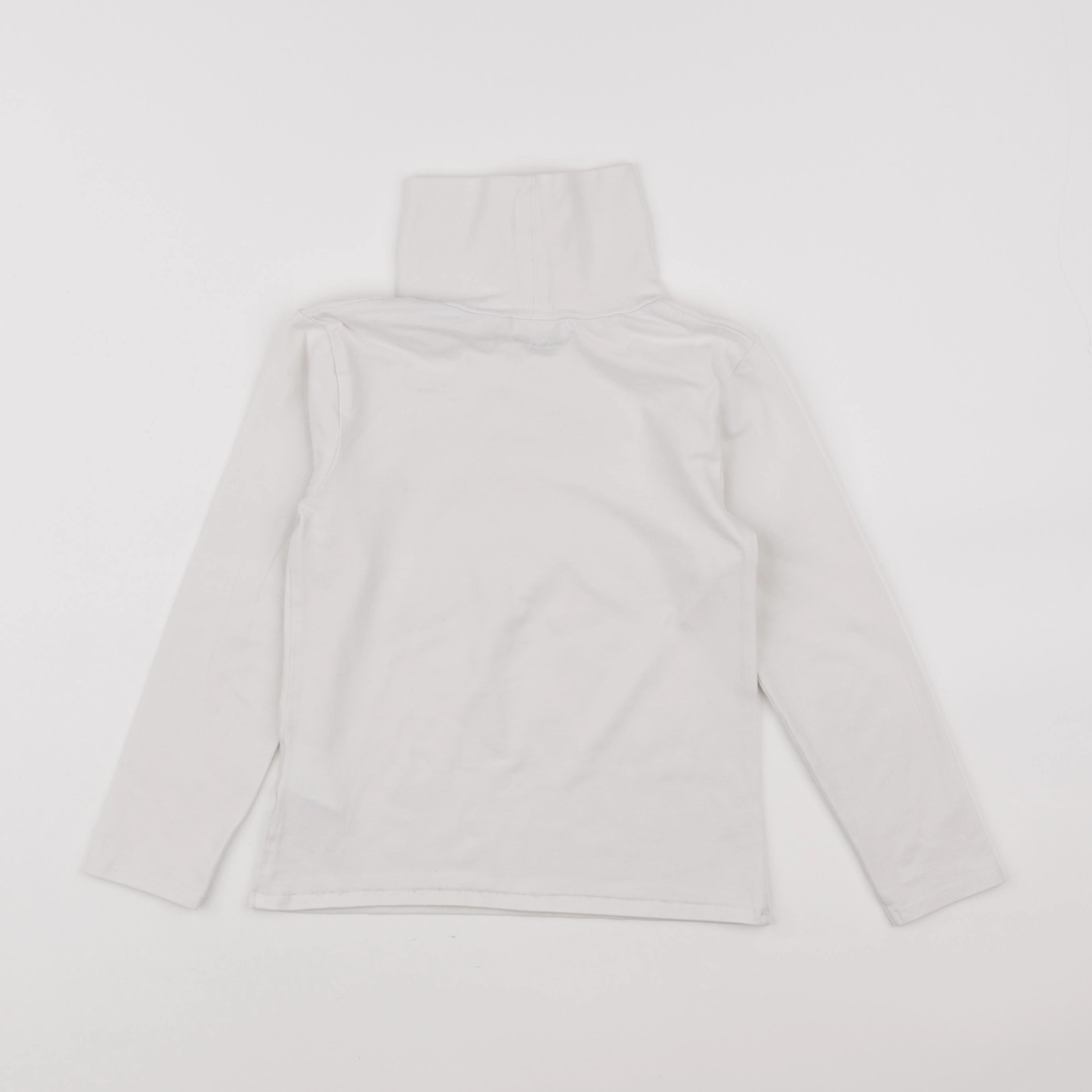 Vertbaudet - sous-pull blanc - 6 ans