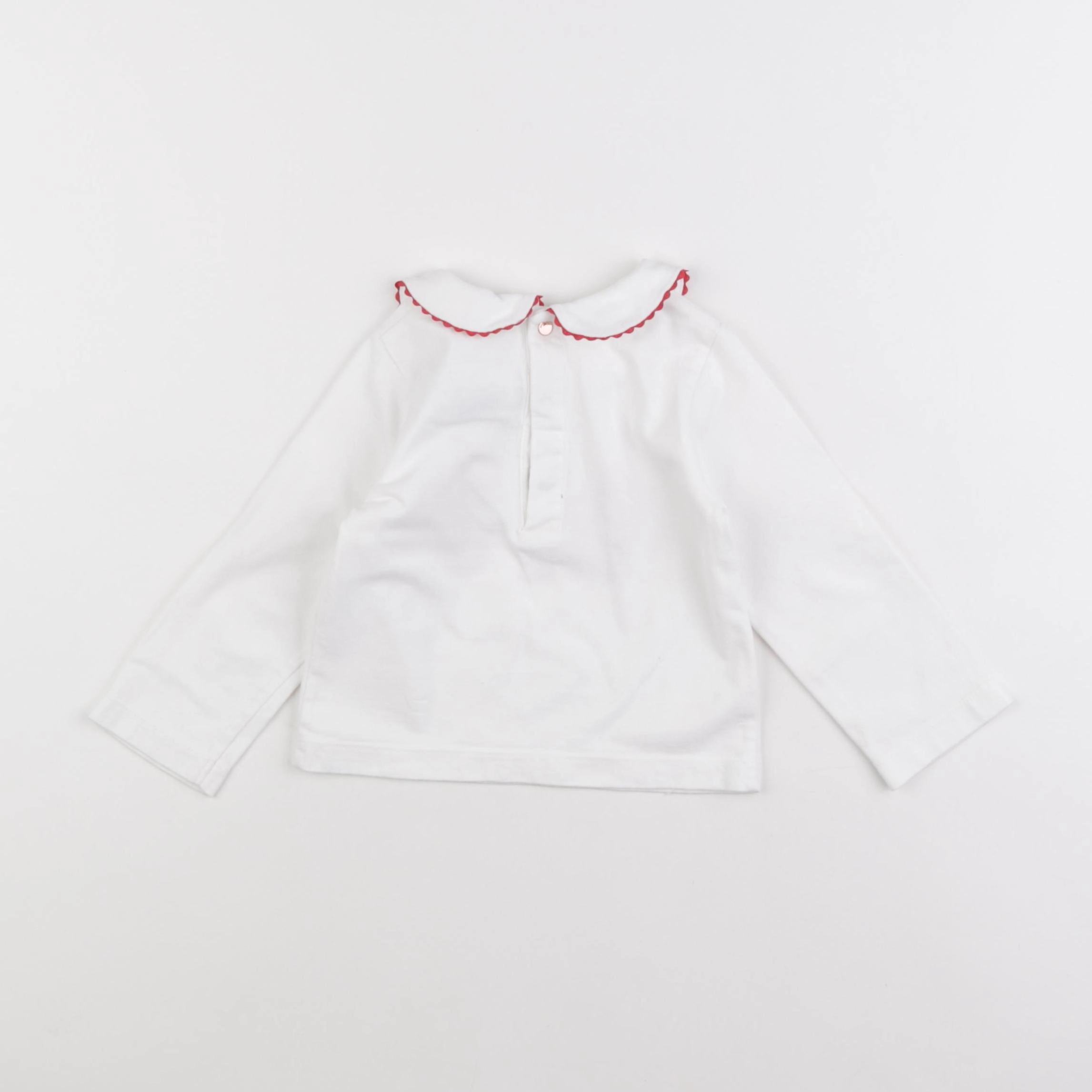 Jacadi - tee-shirt blanc - 18 mois