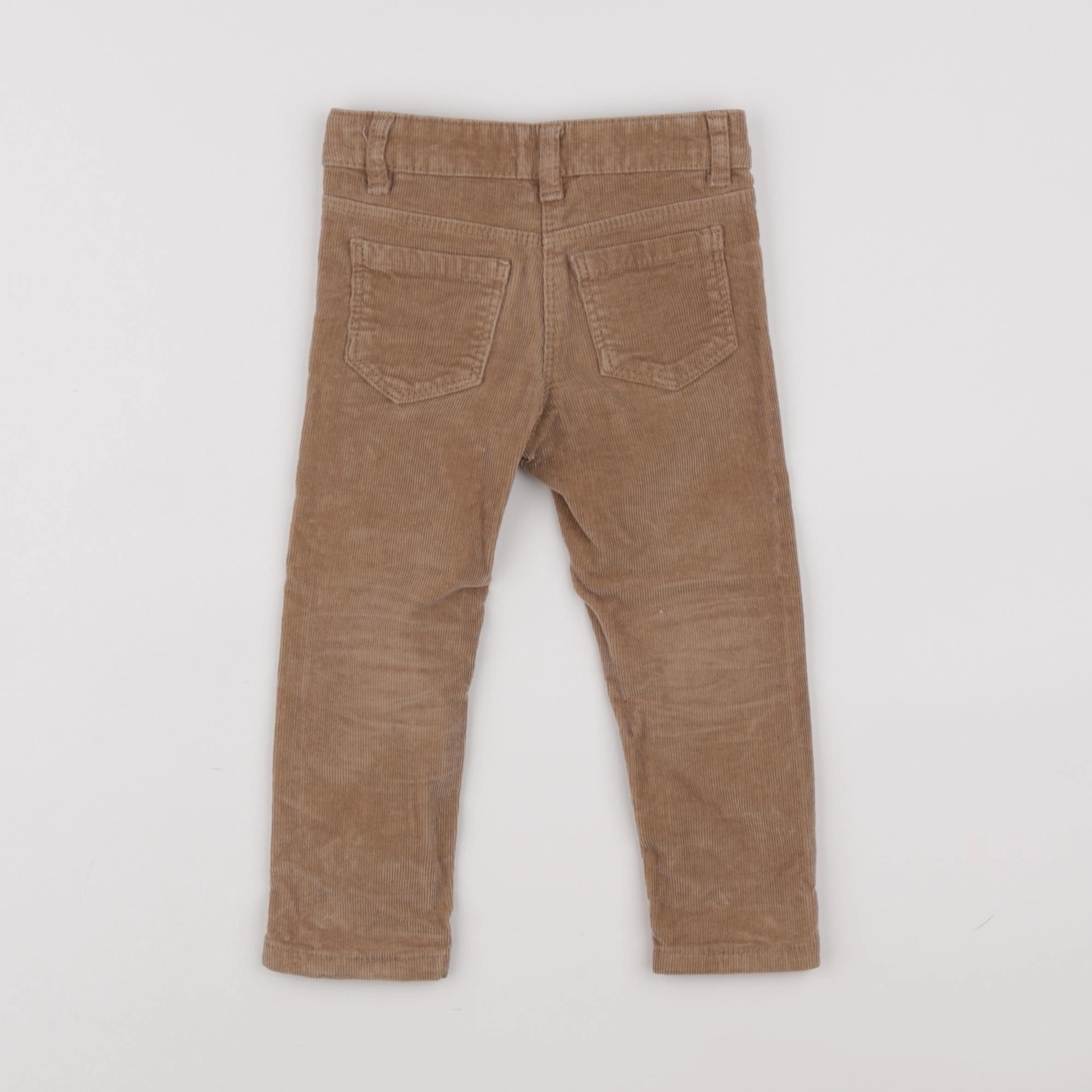 Vertbaudet - pantalon marron - 2 ans