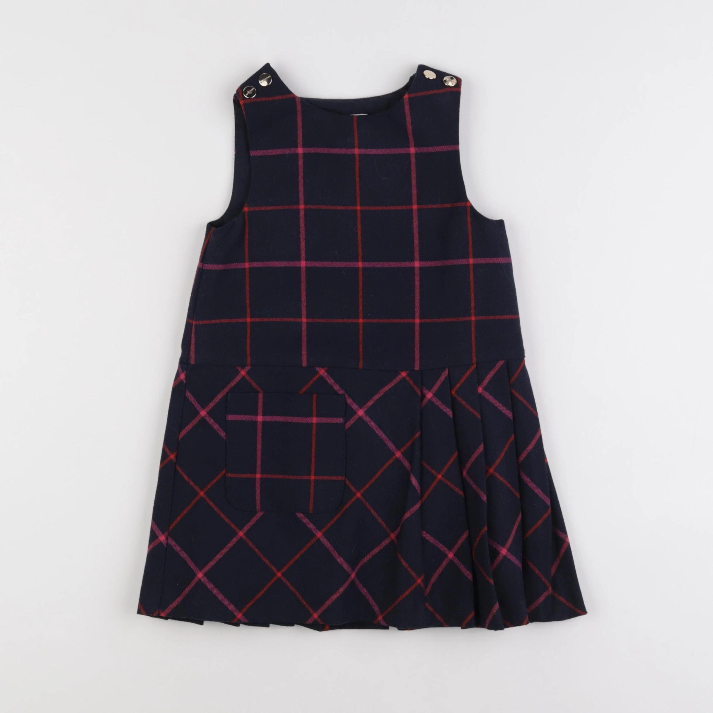 Jacadi - robe bleu, rose - 3 ans