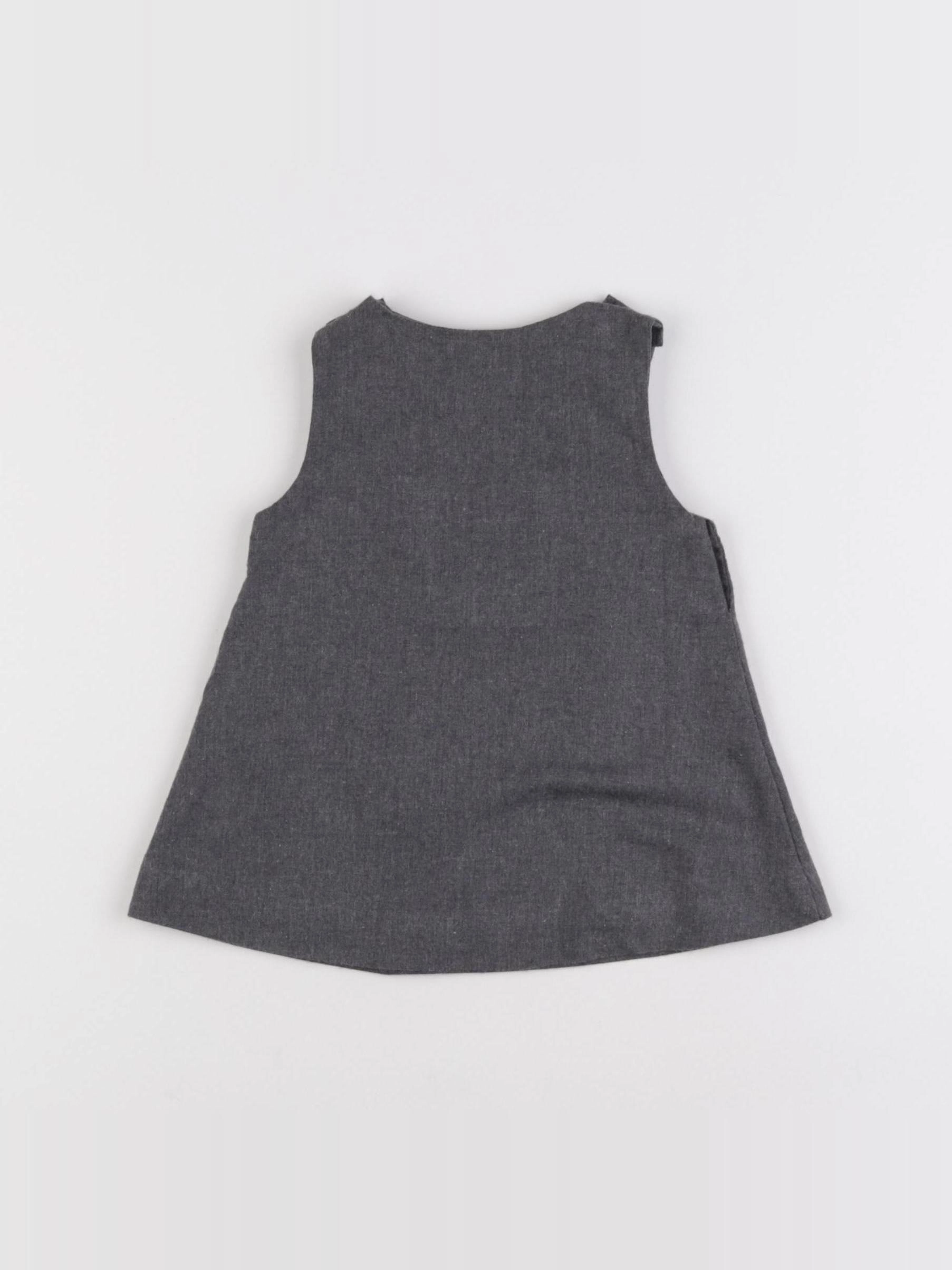 Jacadi - robe gris - 6 mois