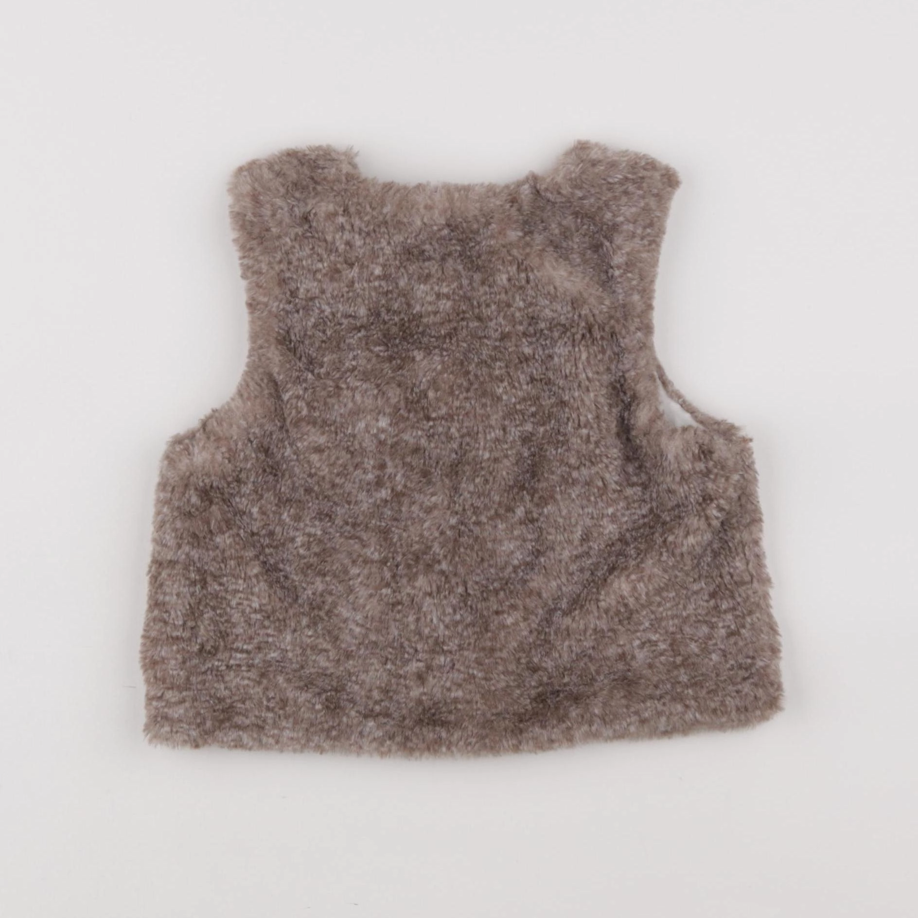 Vertbaudet - gilet marron - 3 ans