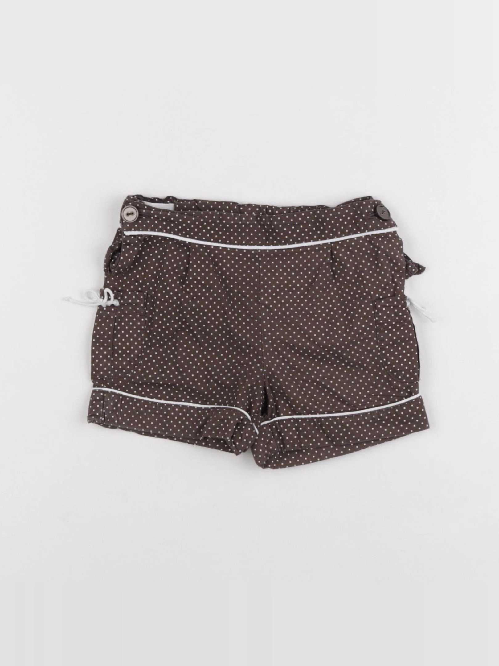 Jacadi - short marron - 18 mois