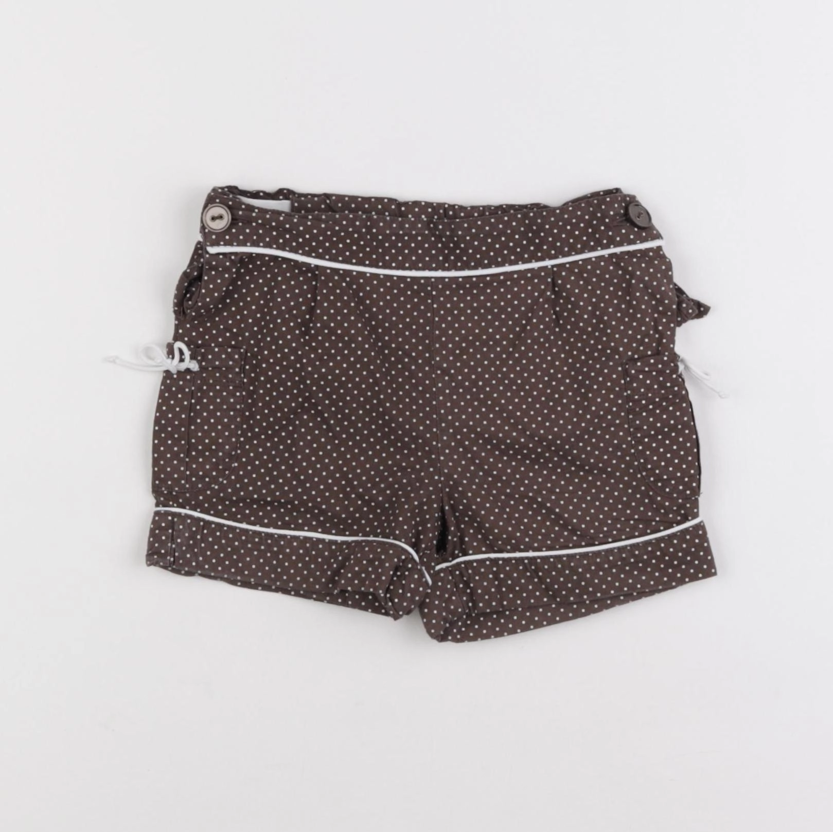 Jacadi - short marron - 18 mois