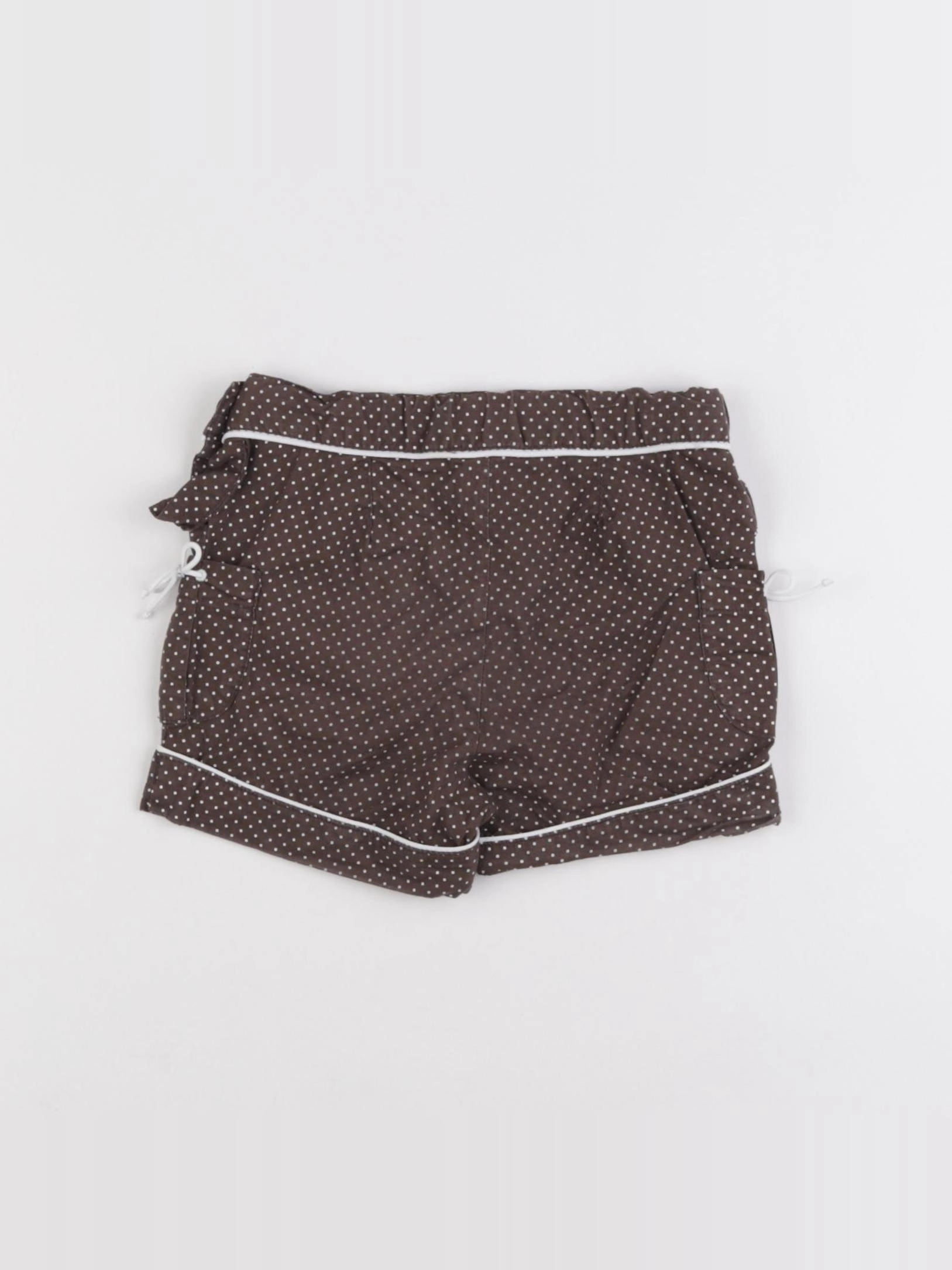 Jacadi - short marron - 18 mois