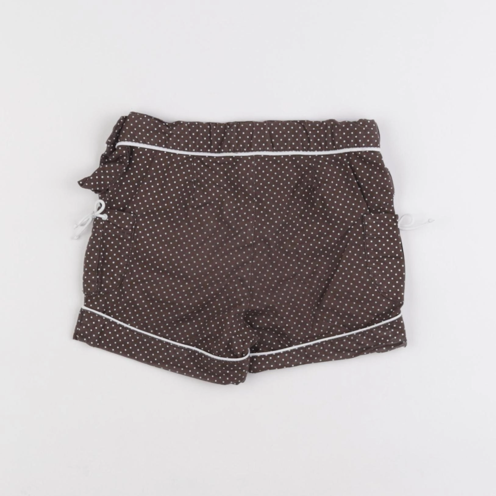 Jacadi - short marron - 18 mois