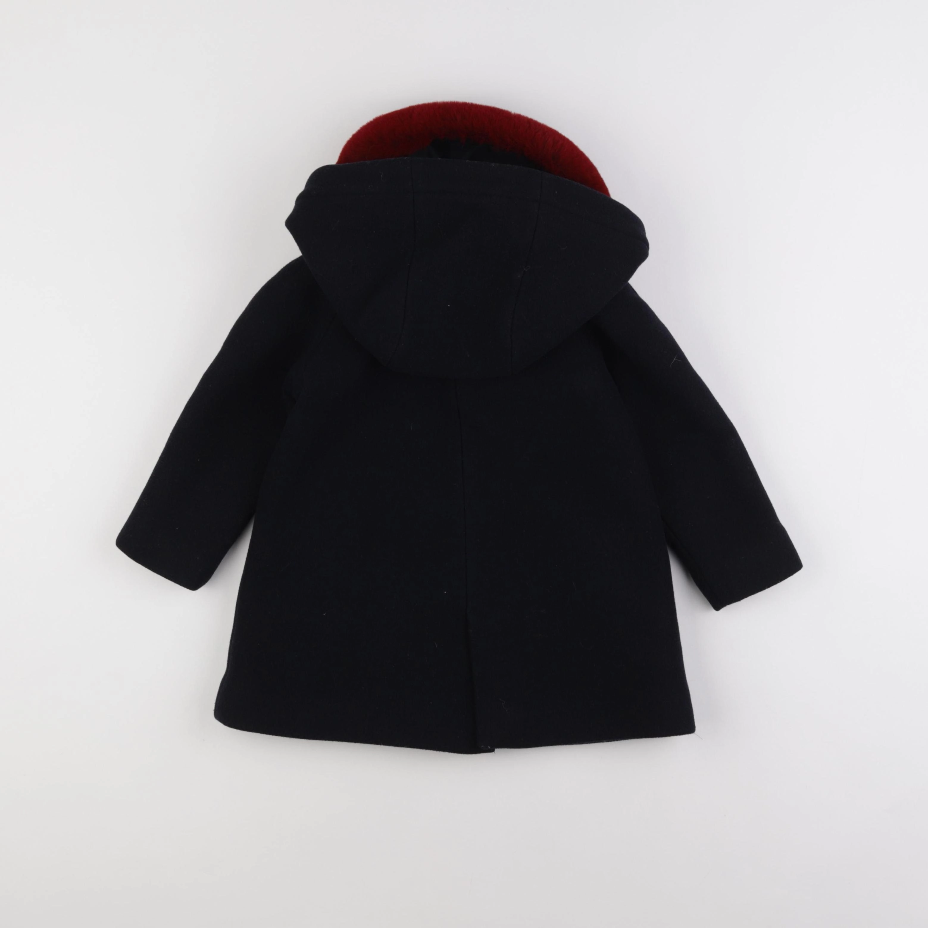 Jacadi - manteau bleu - 3 ans