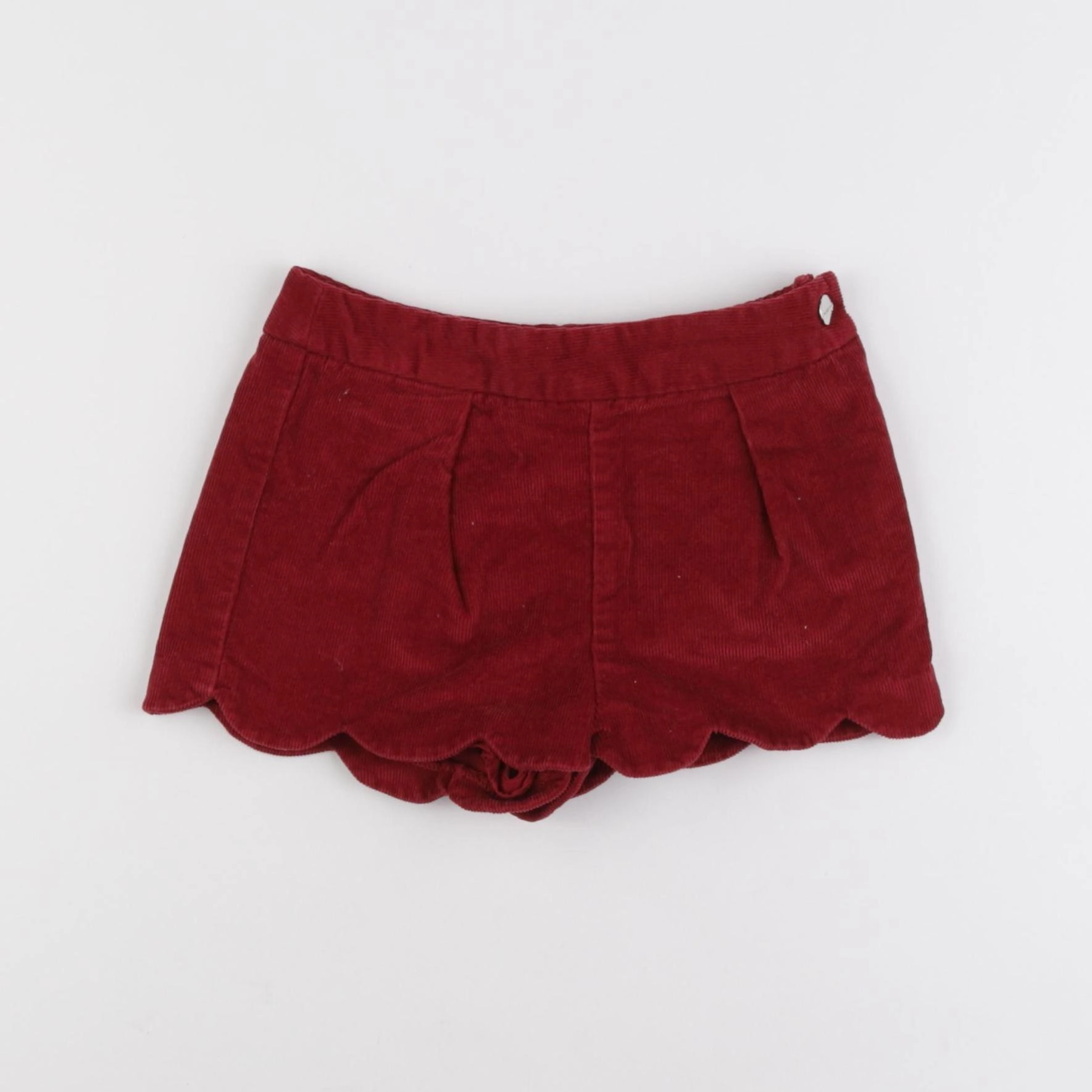 Jacadi - short rouge - 3 ans
