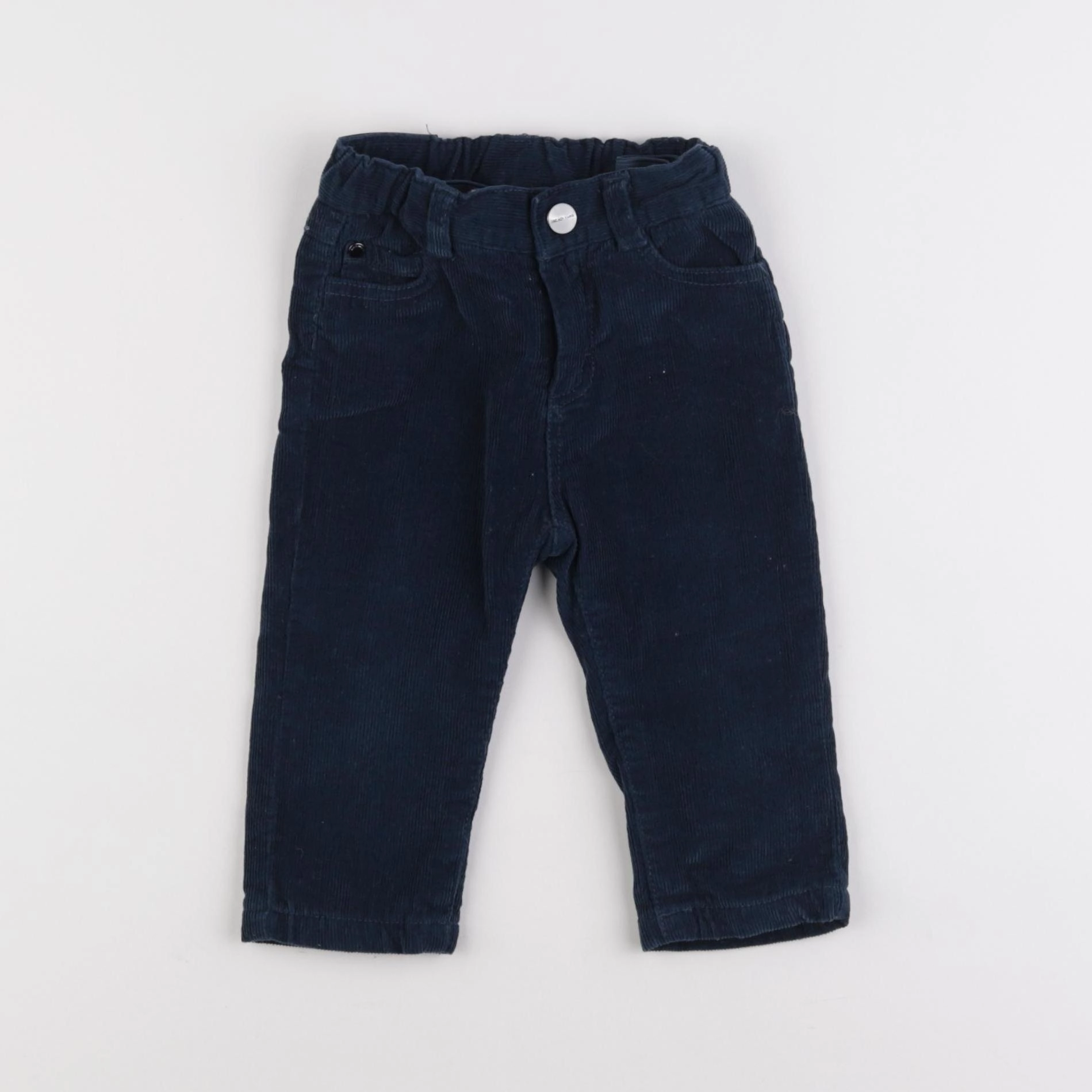 Jacadi - pantalon vert - 12 mois