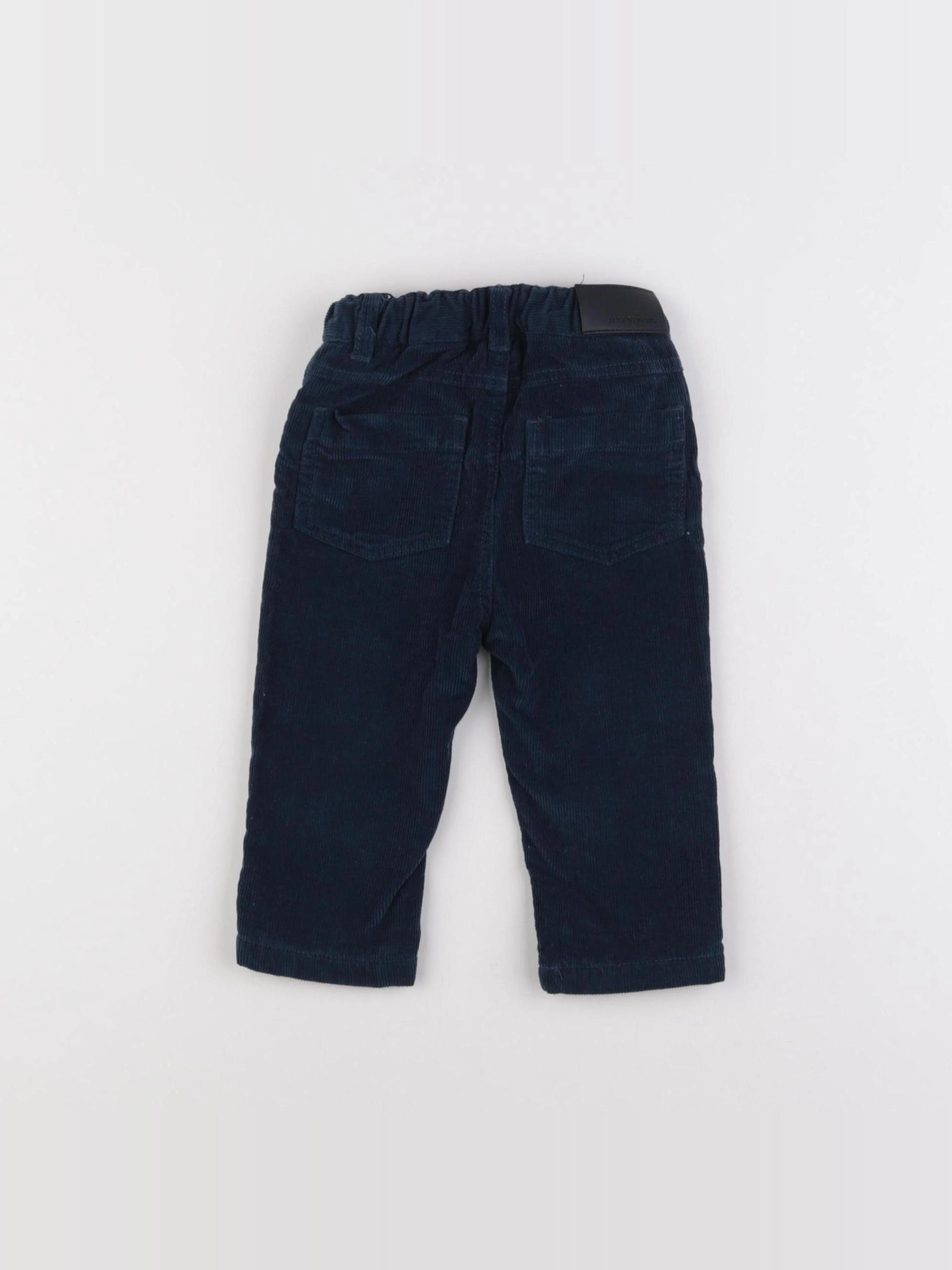 Jacadi - pantalon vert - 12 mois
