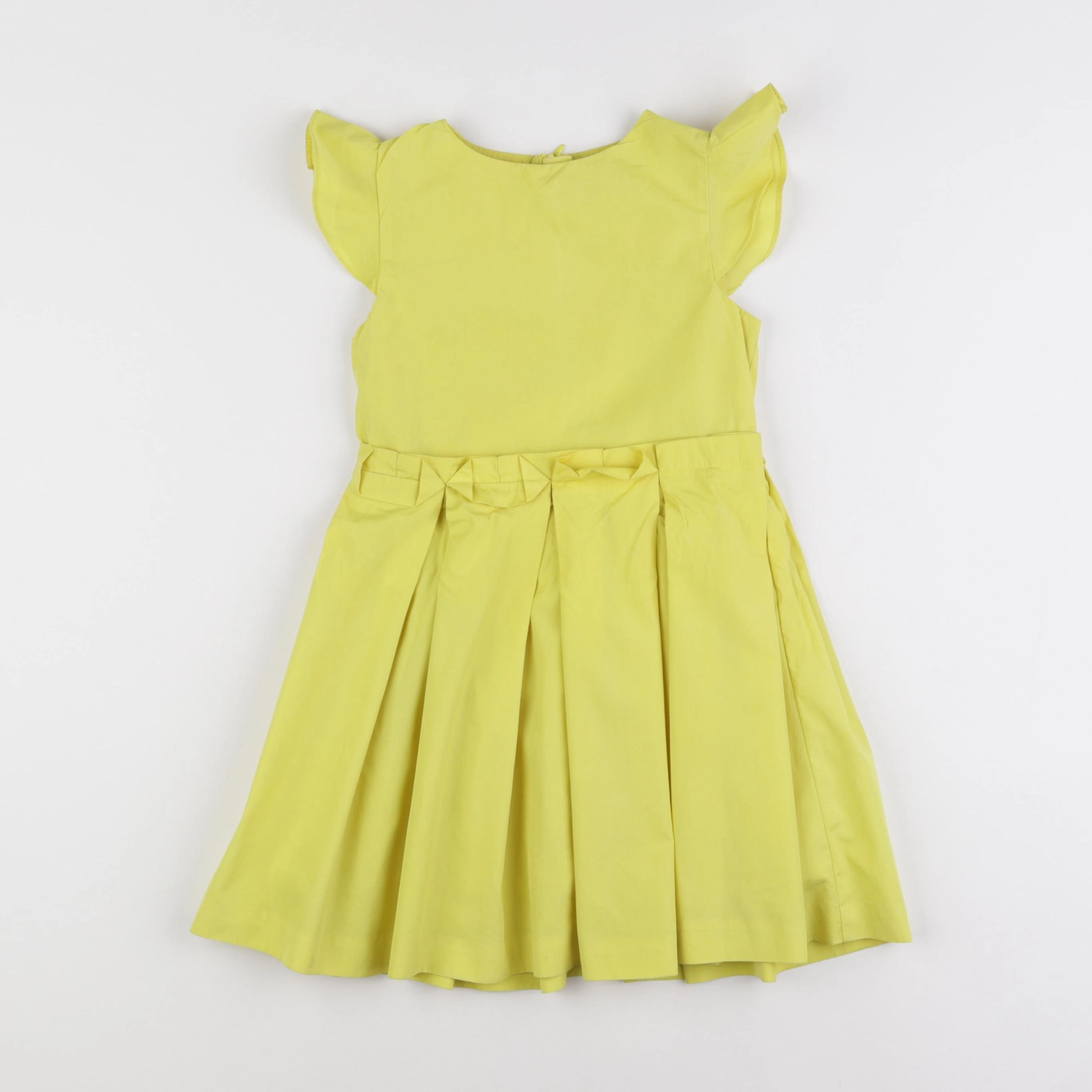 Jacadi - robe jaune - 5 ans