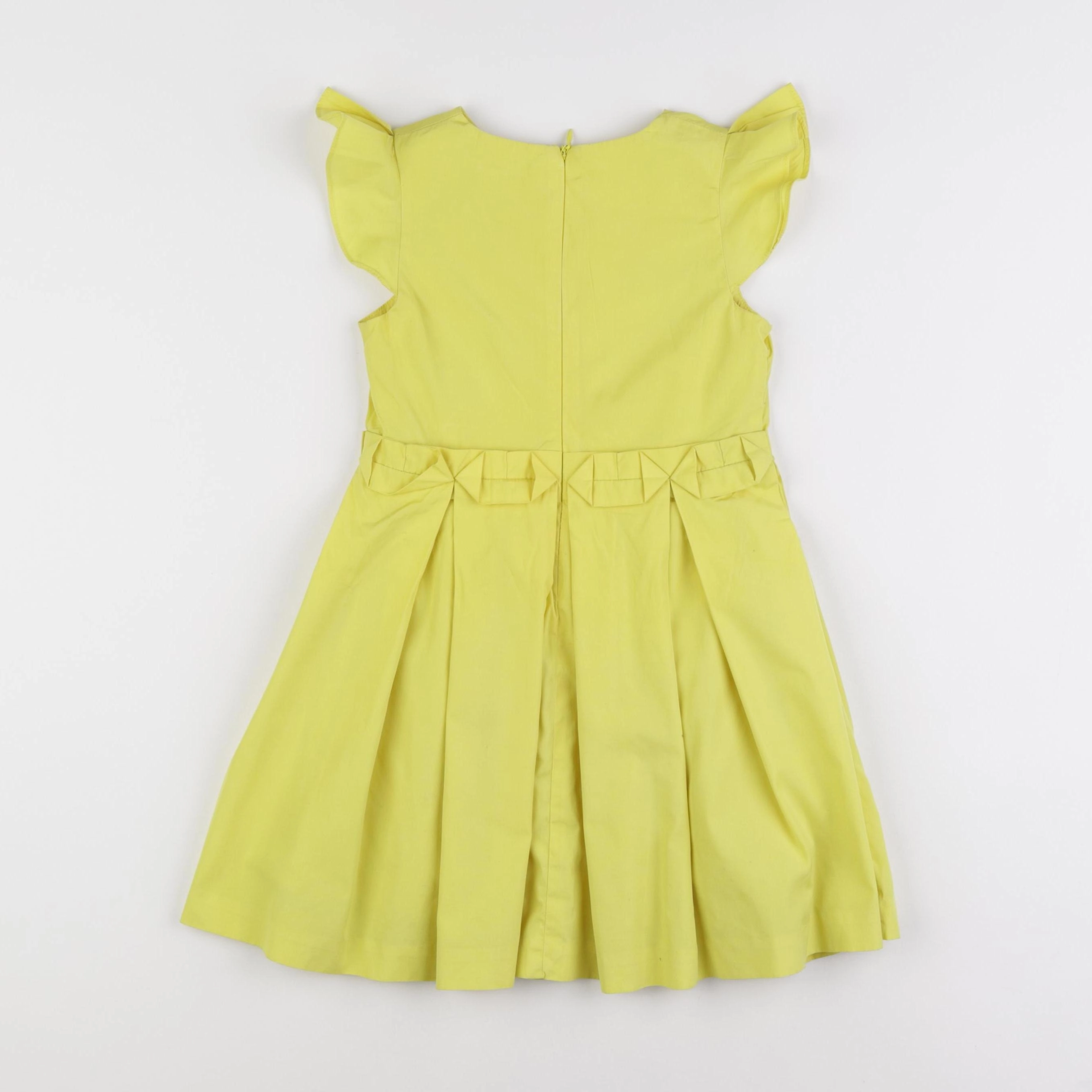 Jacadi - robe jaune - 5 ans