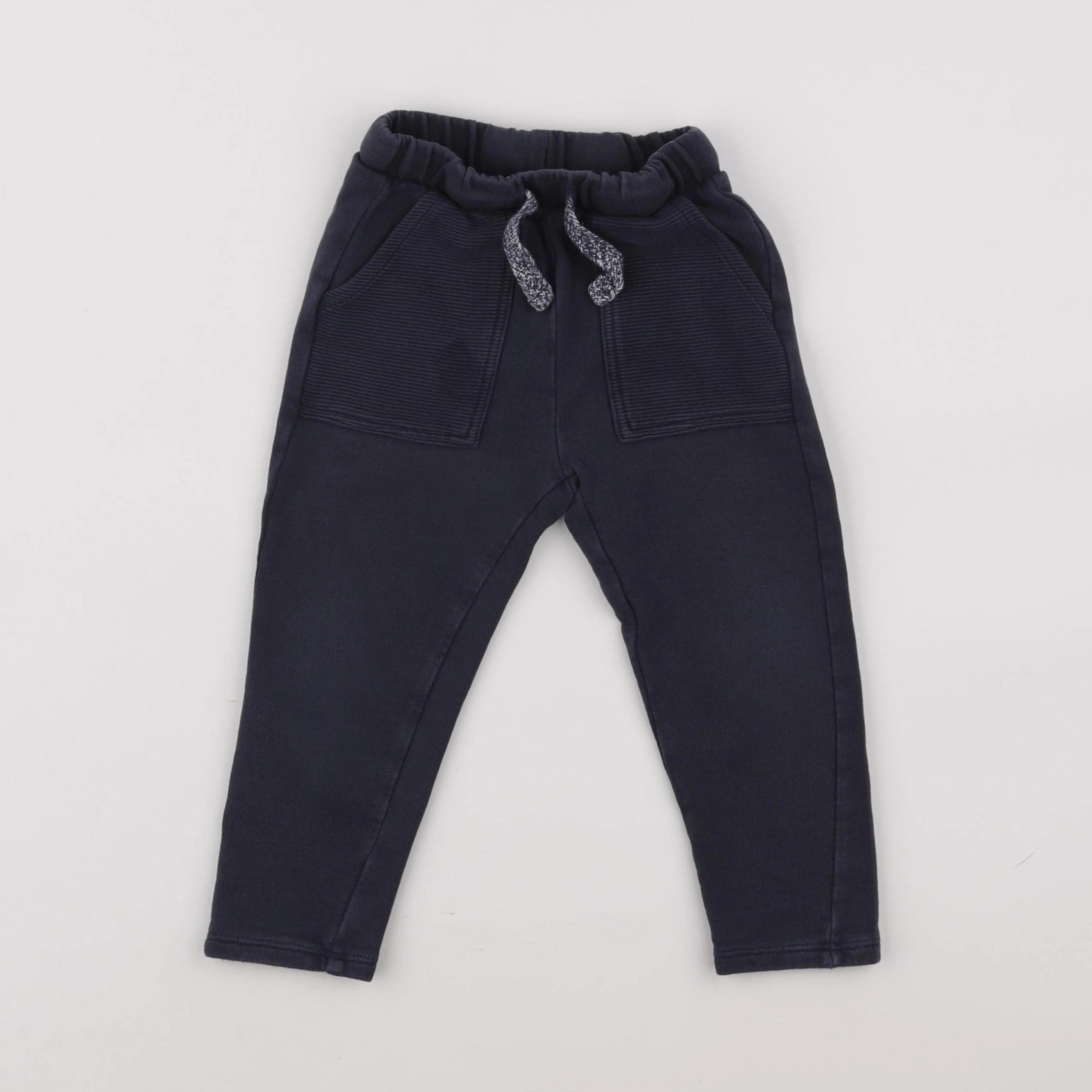 Mango - pantalon bleu - 18/24 mois