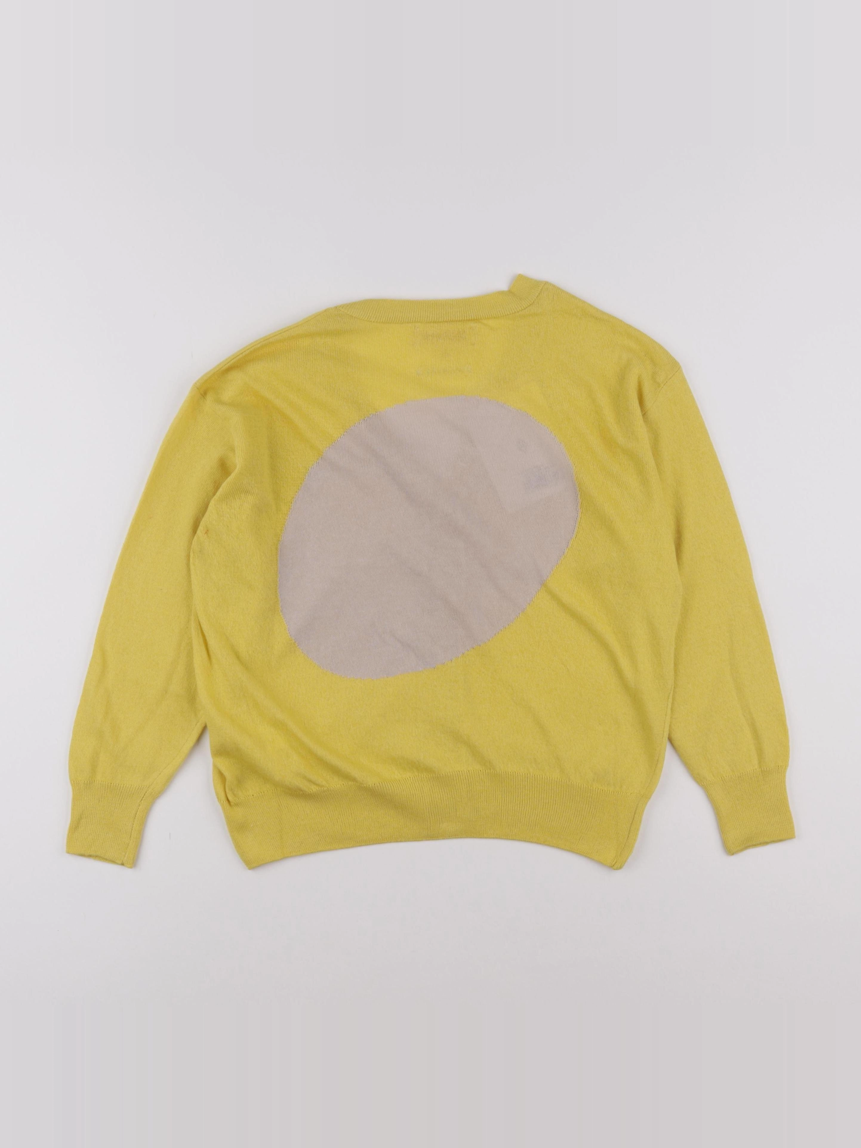 The animals observatory - Gilet Racoon Jaune - 3 ans