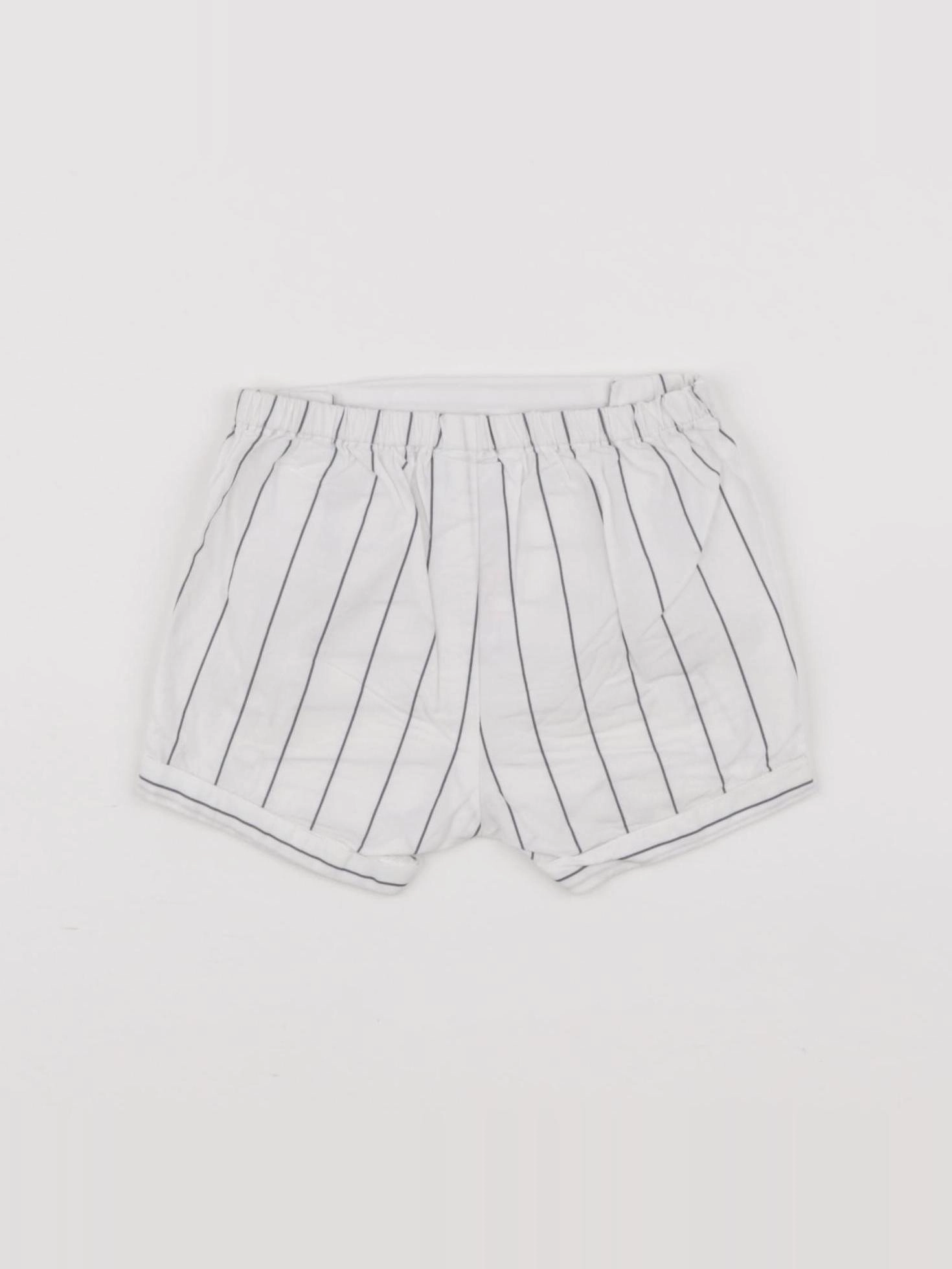 Jacadi - short blanc - 3 mois