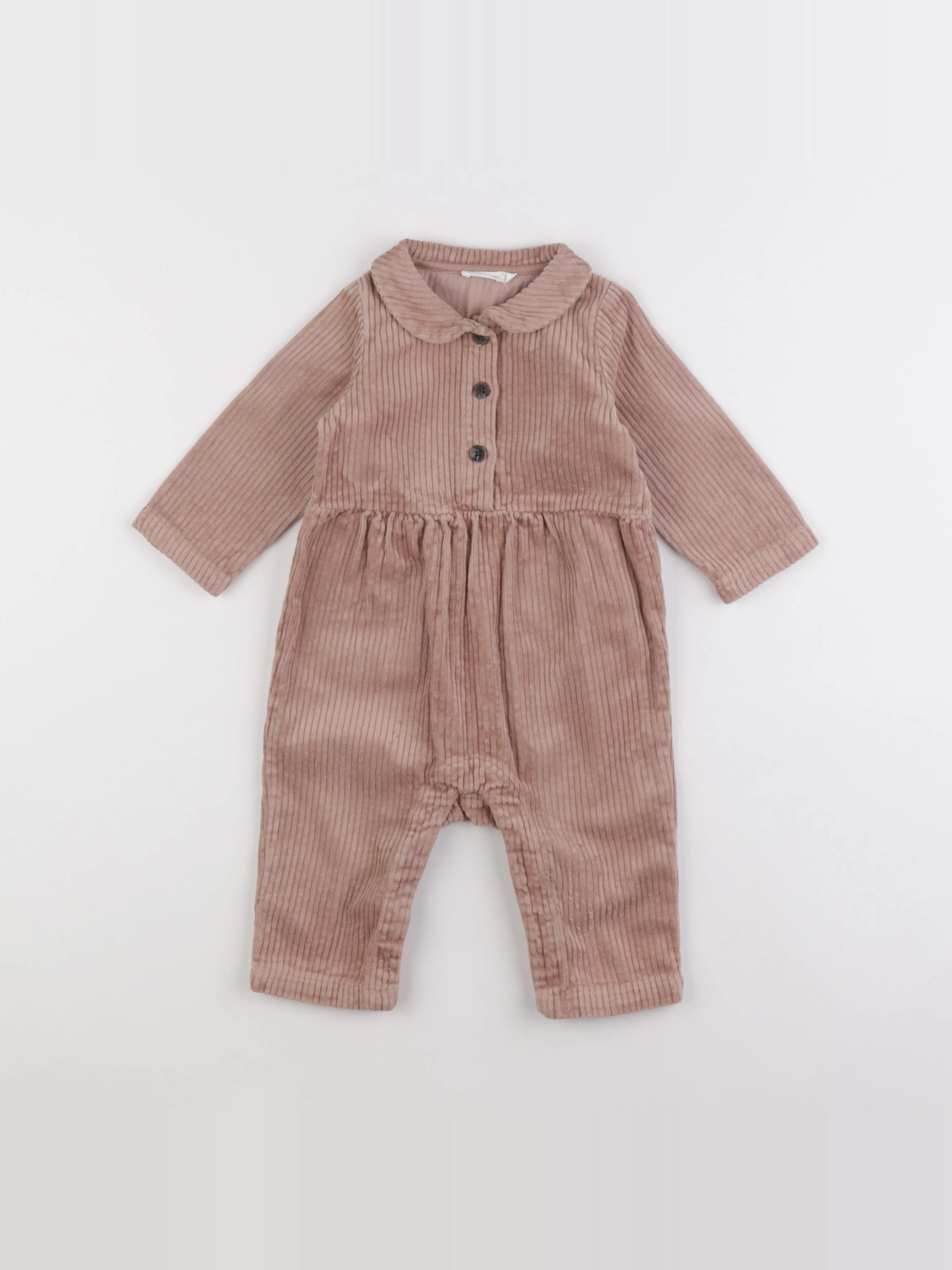 Boutchou - combinaison marron - 9 mois