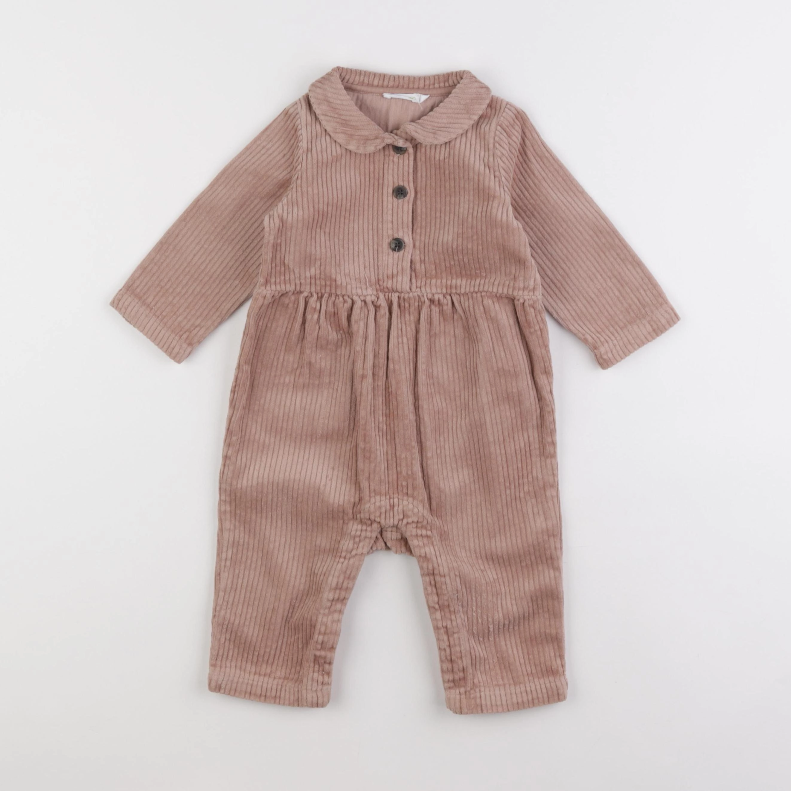Boutchou - combinaison marron - 9 mois