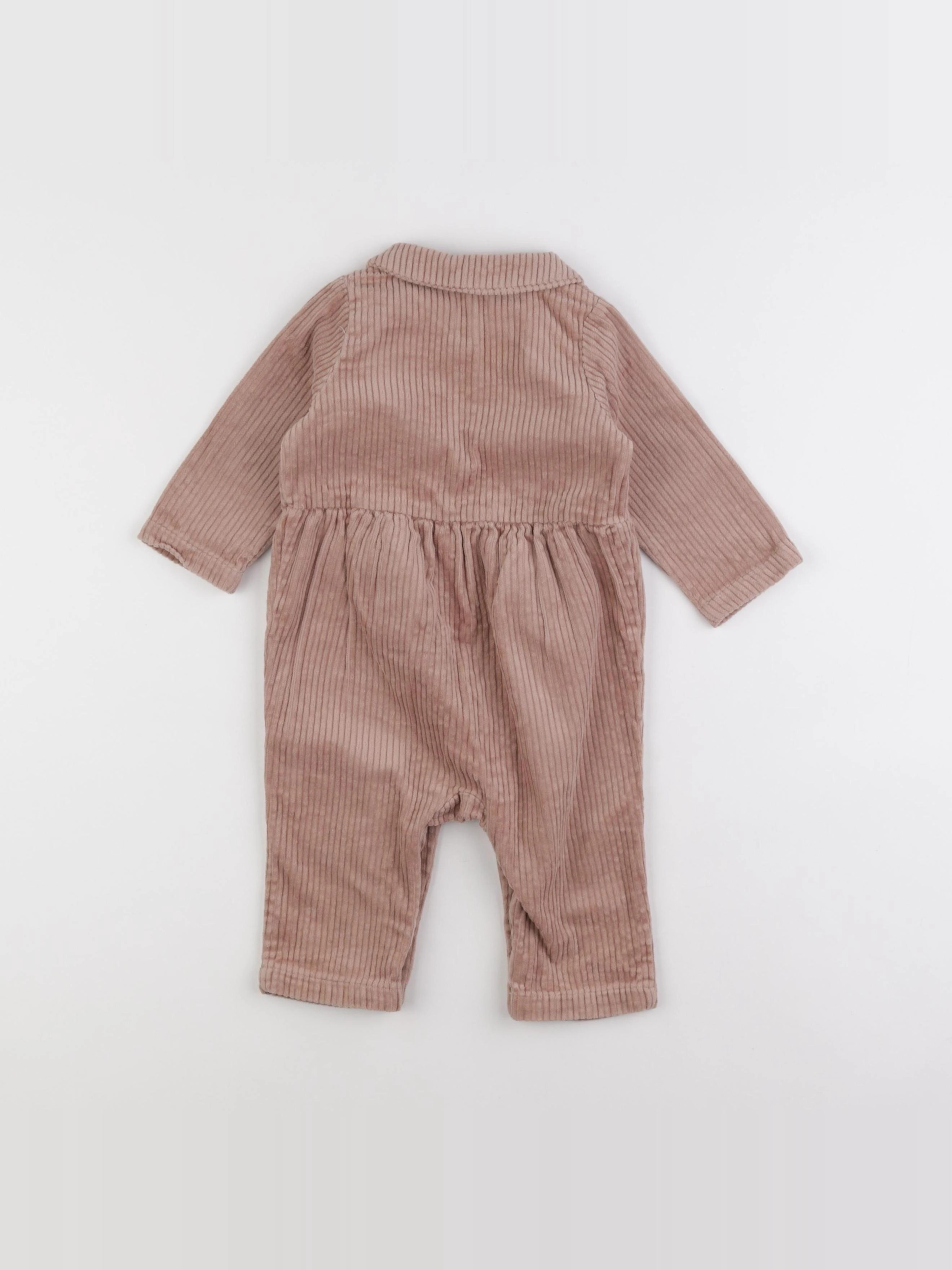 Boutchou - combinaison marron - 9 mois