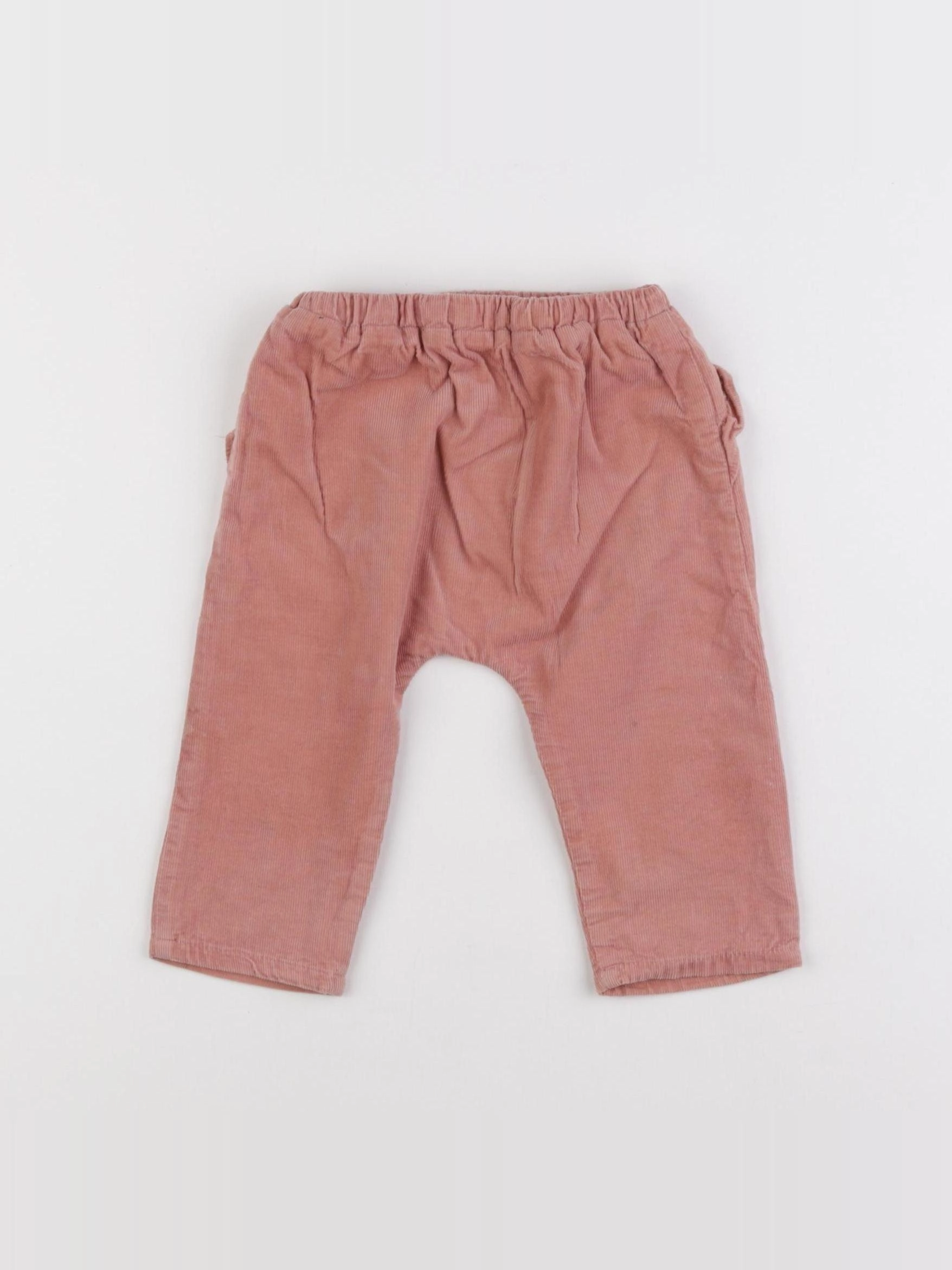 Boutchou - sarouel rose - 6 mois