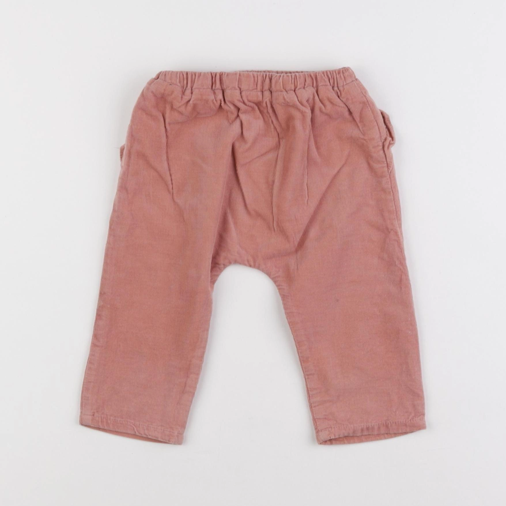 Boutchou - sarouel rose - 6 mois