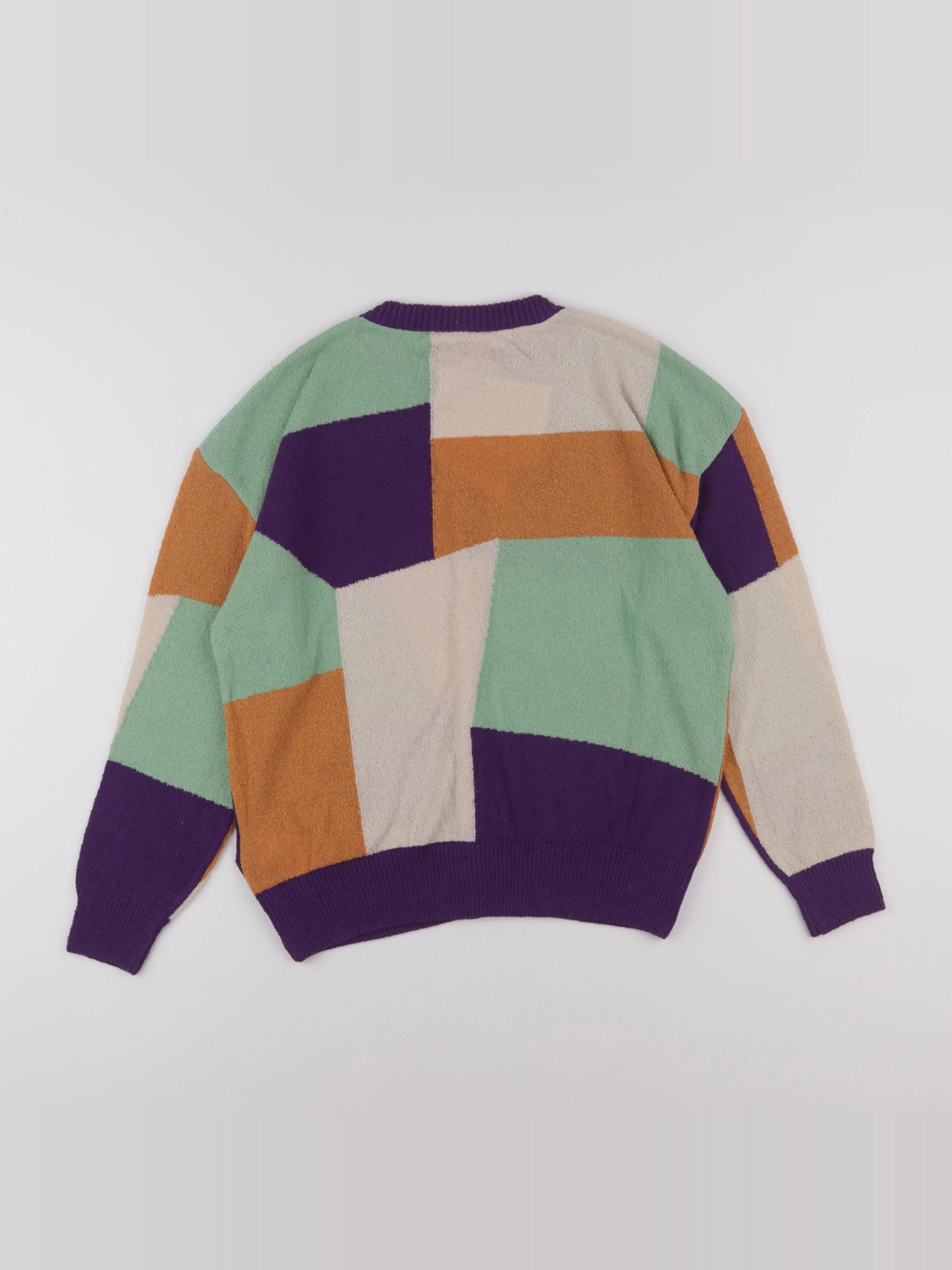 The animals observatory - Cardigan Toucan Multicolore - 8 ans